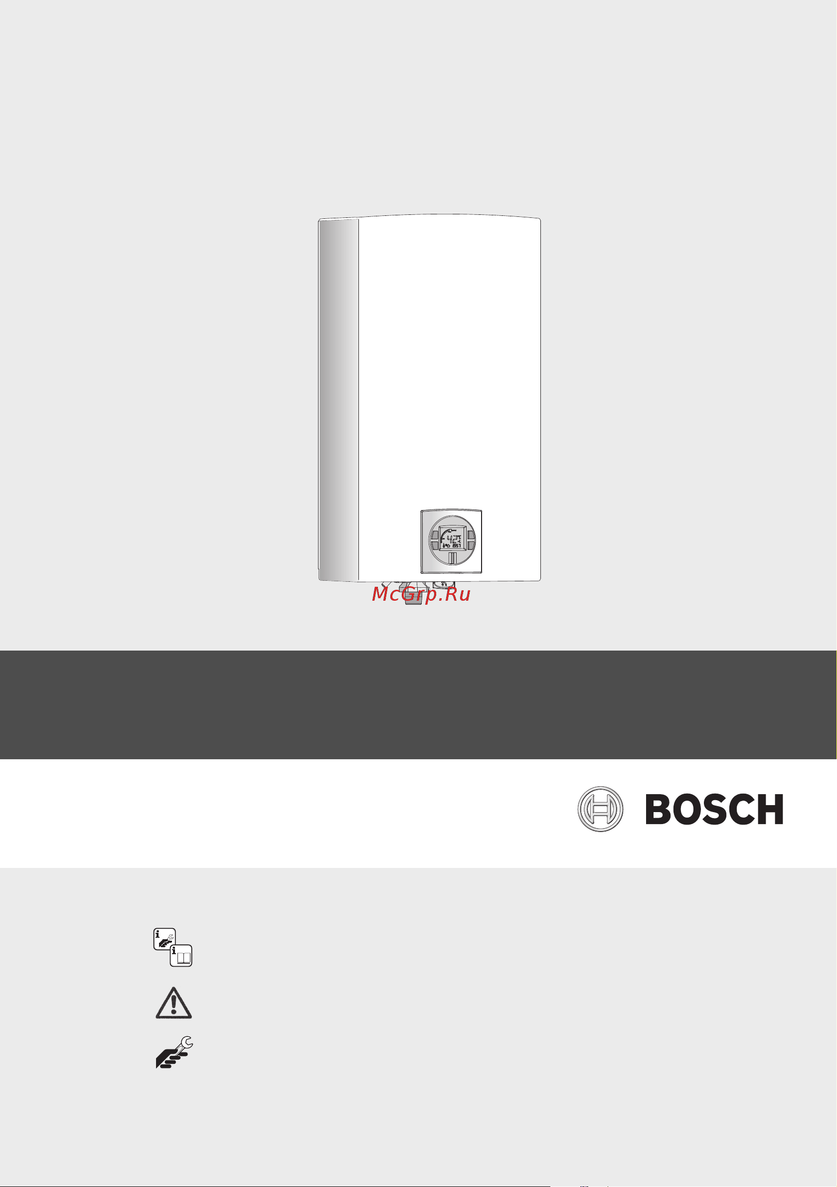 Bosch WTD 10 KG Руководство по эксплуатации онлайн