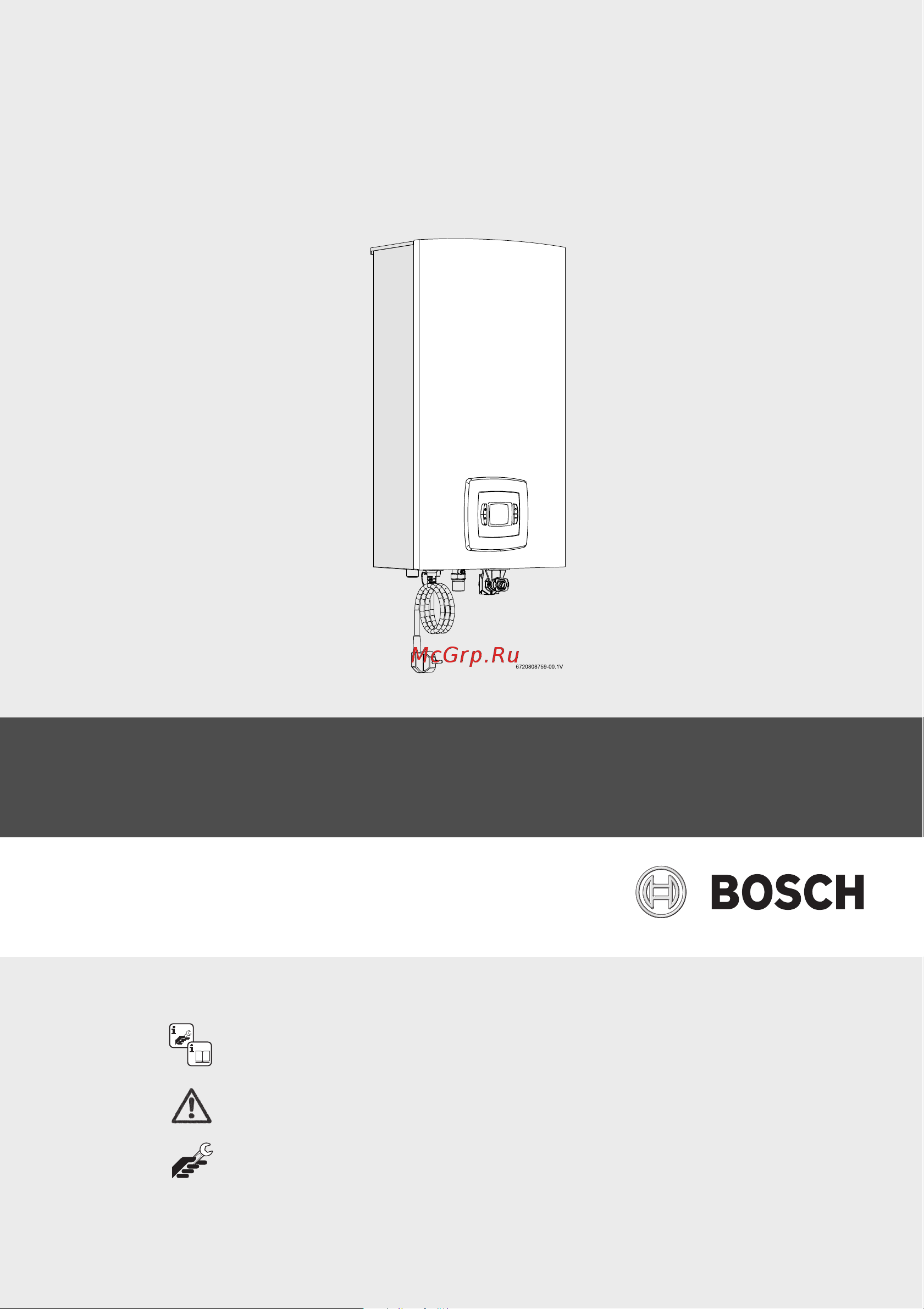 Bosch WTD 15 AME (Therm 4000 S) Руководство по эксплуатации онлайн