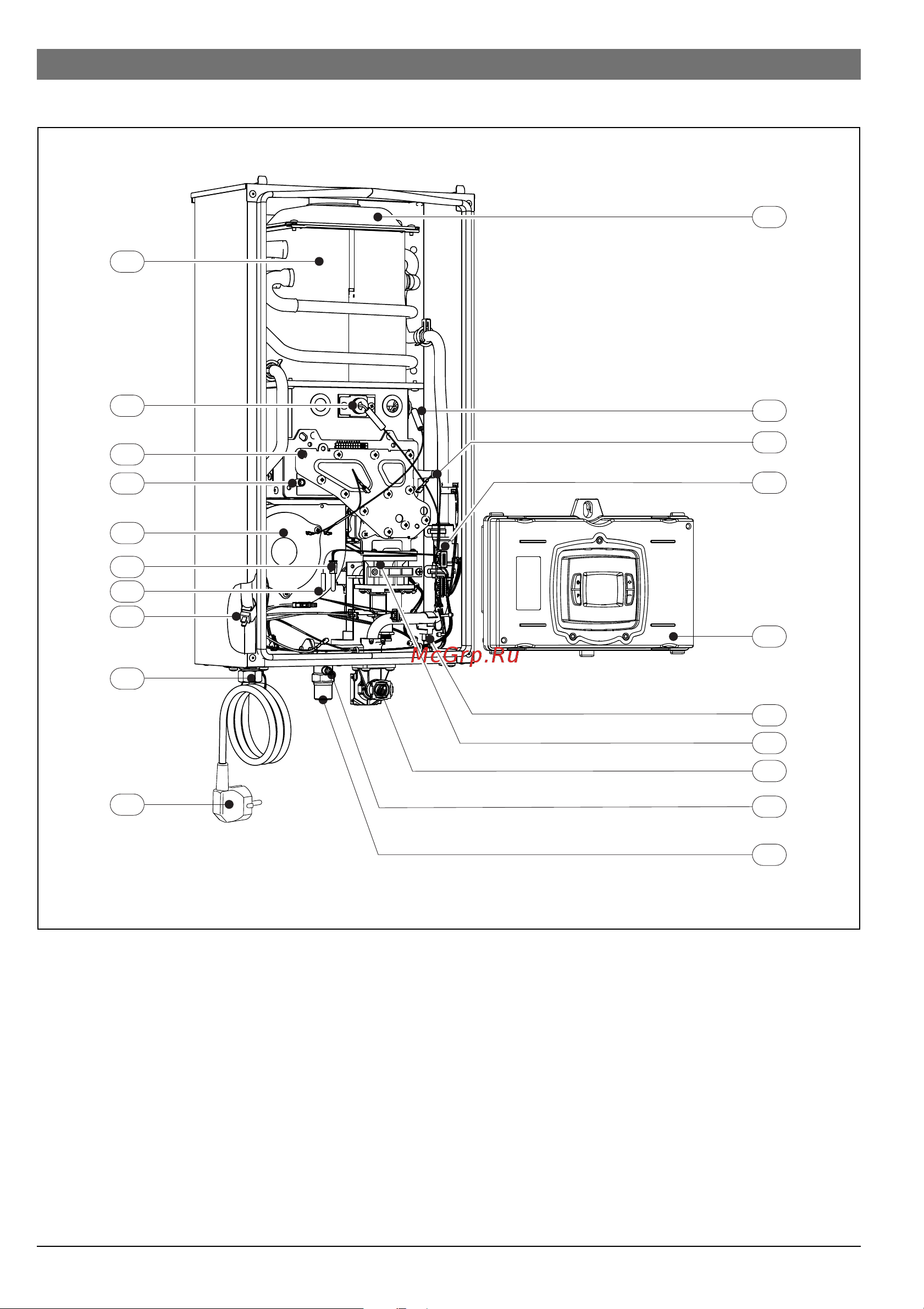 Bosch WTD 18 AME (Therm 4000 S) [8/32] Устройство водонагревателя