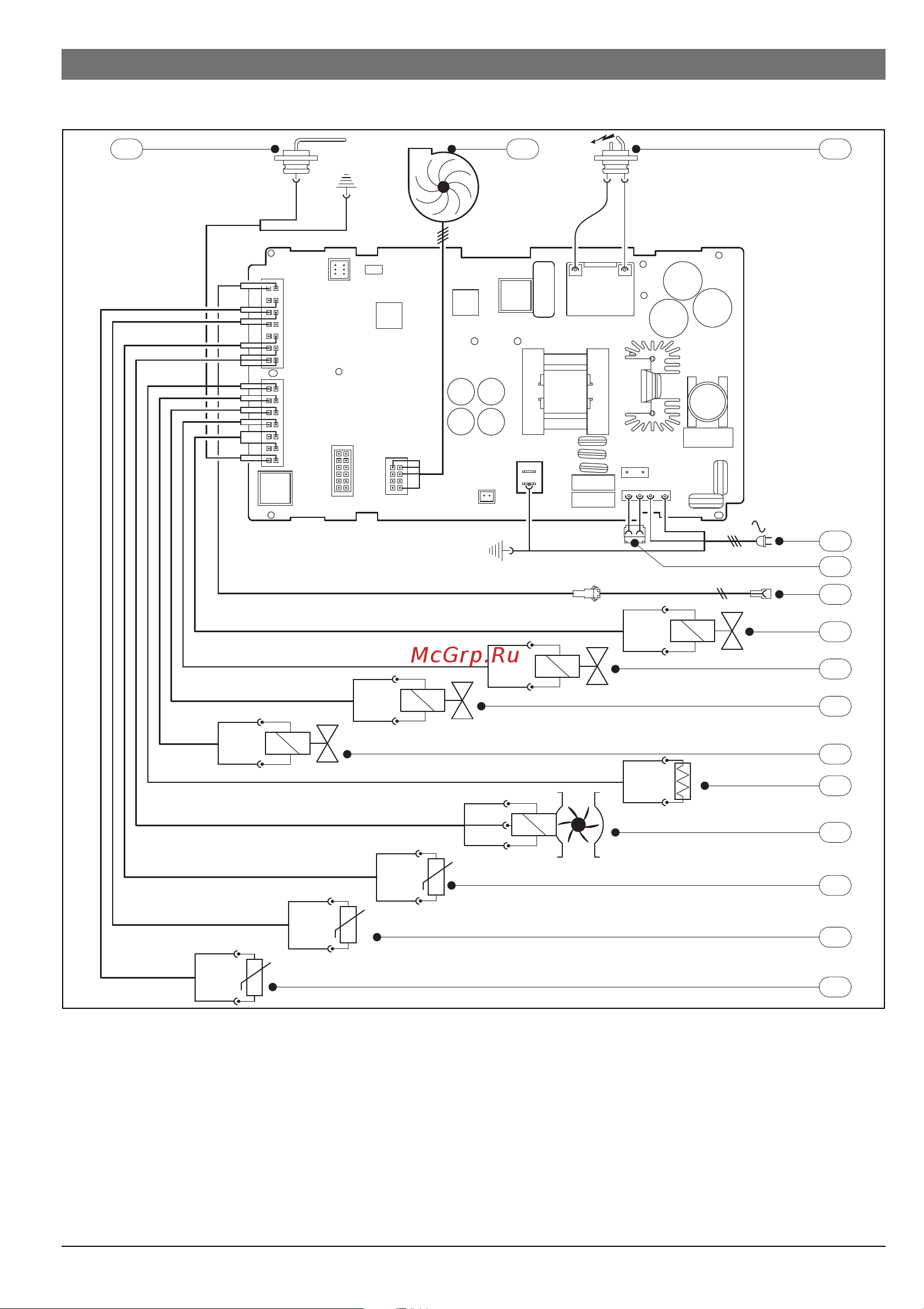 Bosch WTD 15 AME (Therm 4000 S) [9/32] Электрическая схема