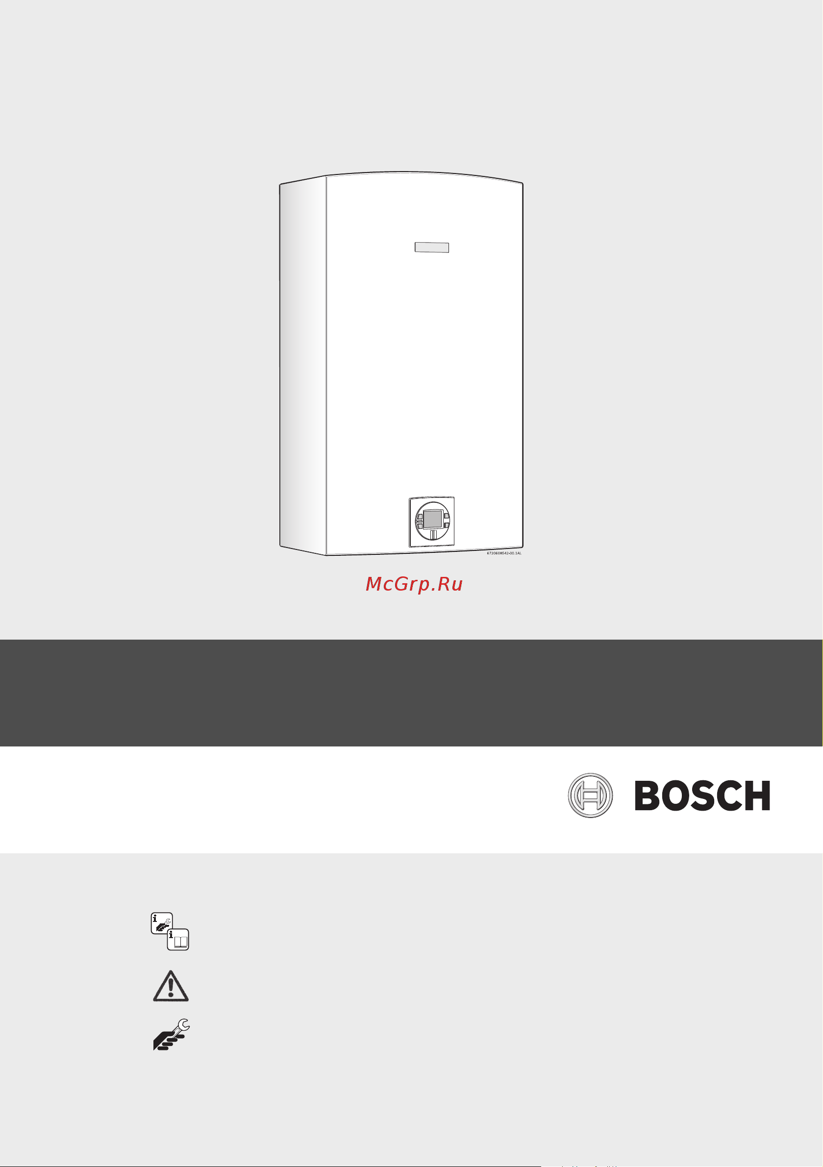 Bosch WTD 24 AME (Therm 6000 S) Руководство по эксплуатации онлайн