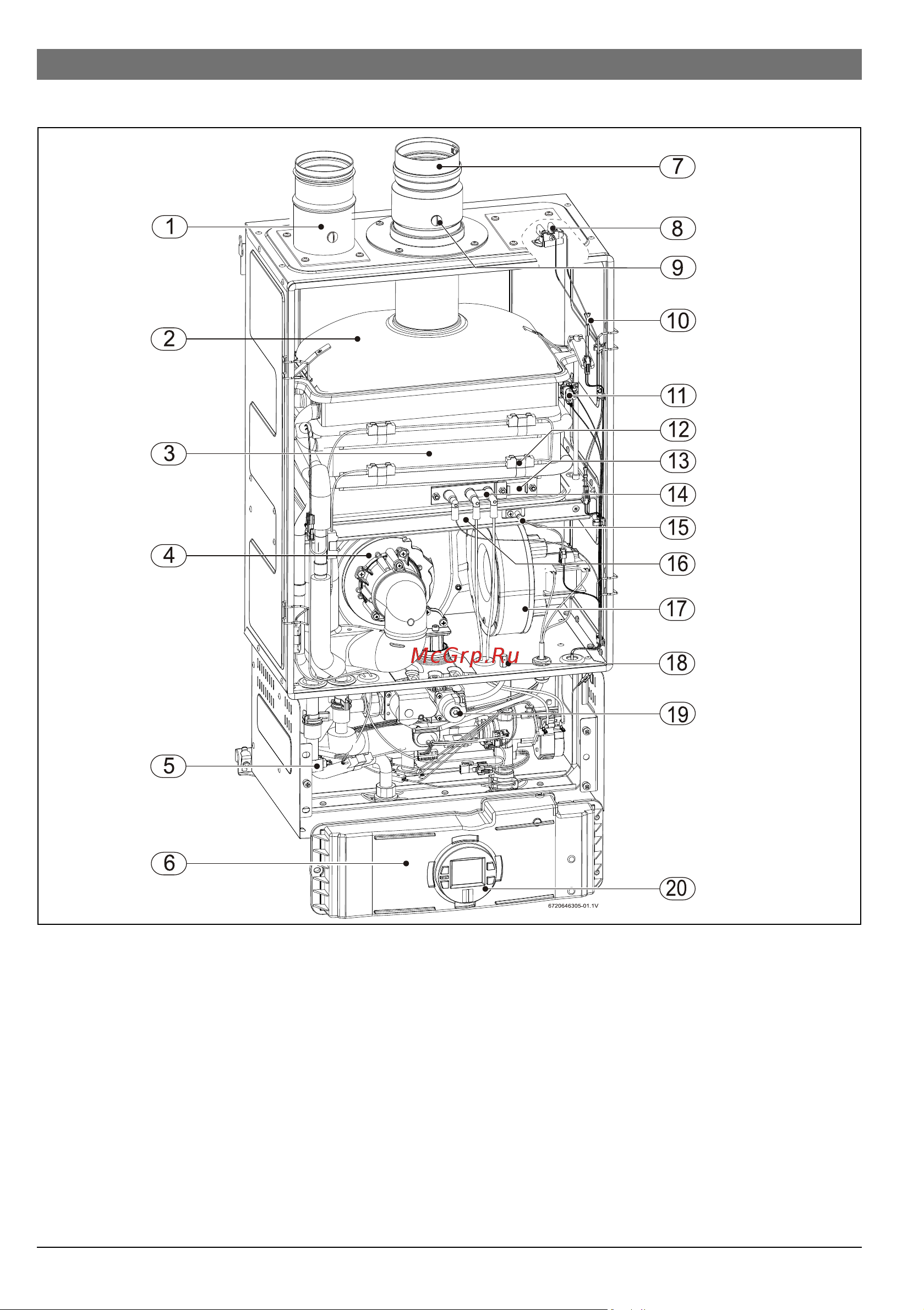 Bosch WTD 24 AME (Therm 6000 S) [6/44] Вид прибора