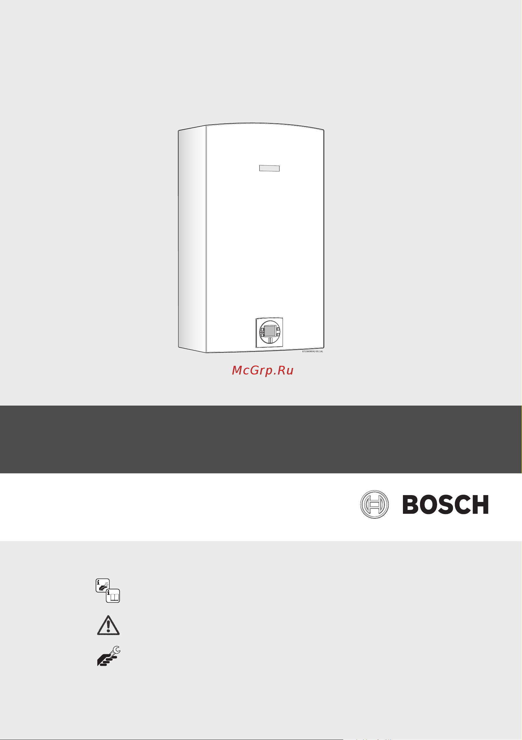 Bosch WTD 27 AME (Therm 8000 S) Руководство по эксплуатации онлайн