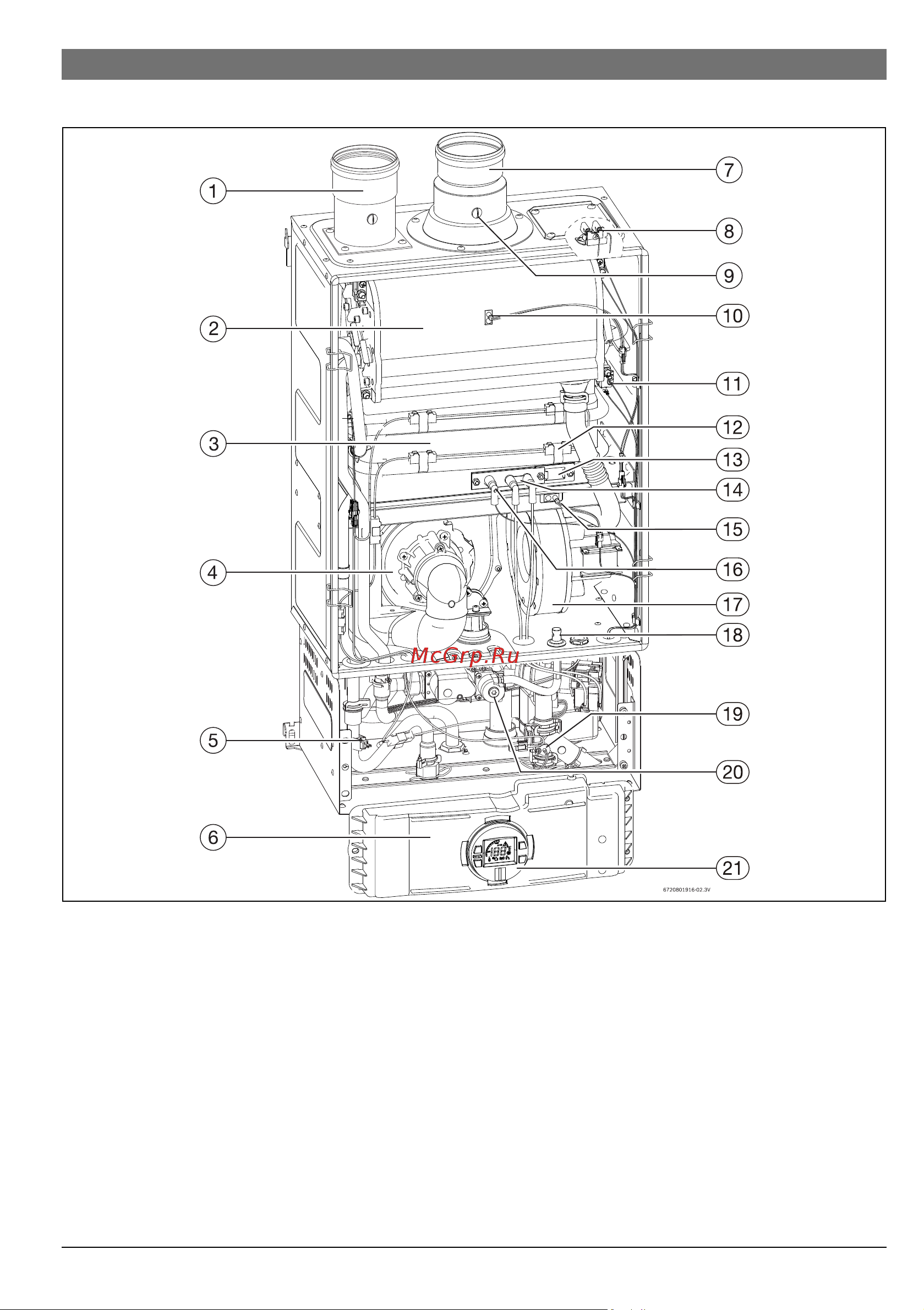 Bosch WTD 27 AME (Therm 8000 S) [7/52] Вид прибора