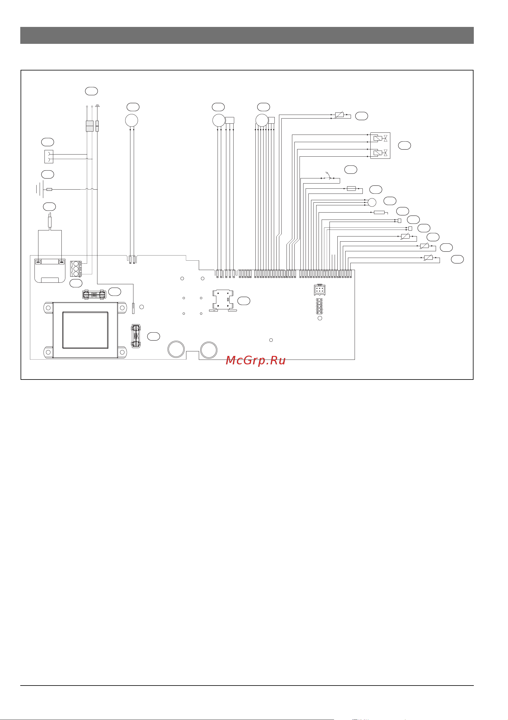 Bosch WTD 27 AME (Therm 8000 S) [8/52] Электрическая схема