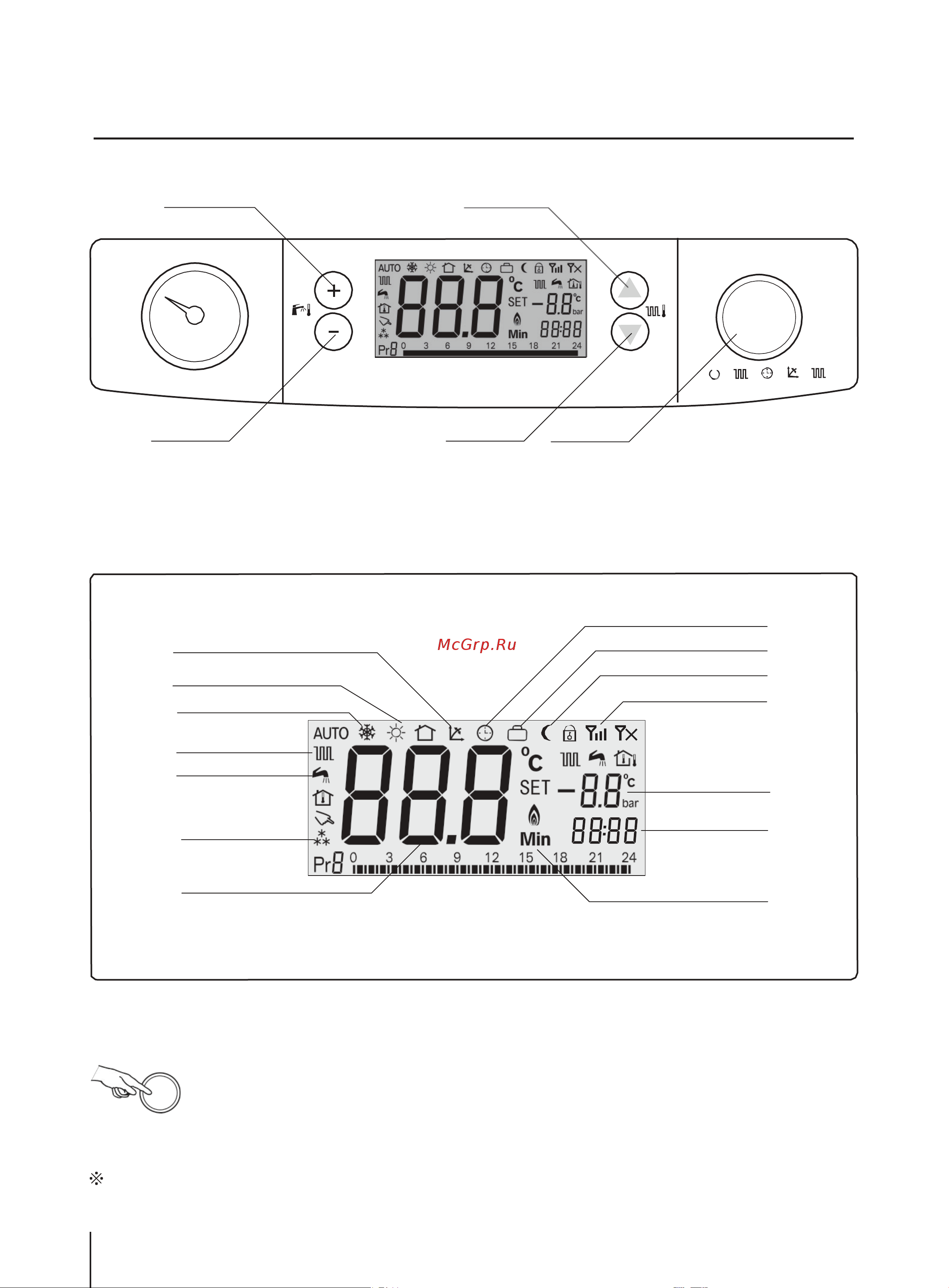 Haier L1P26-F21S(T) [2/31] Авт работа согл темп в помещен