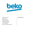 Beko RFSA240M21W Руководство по эксплуатации