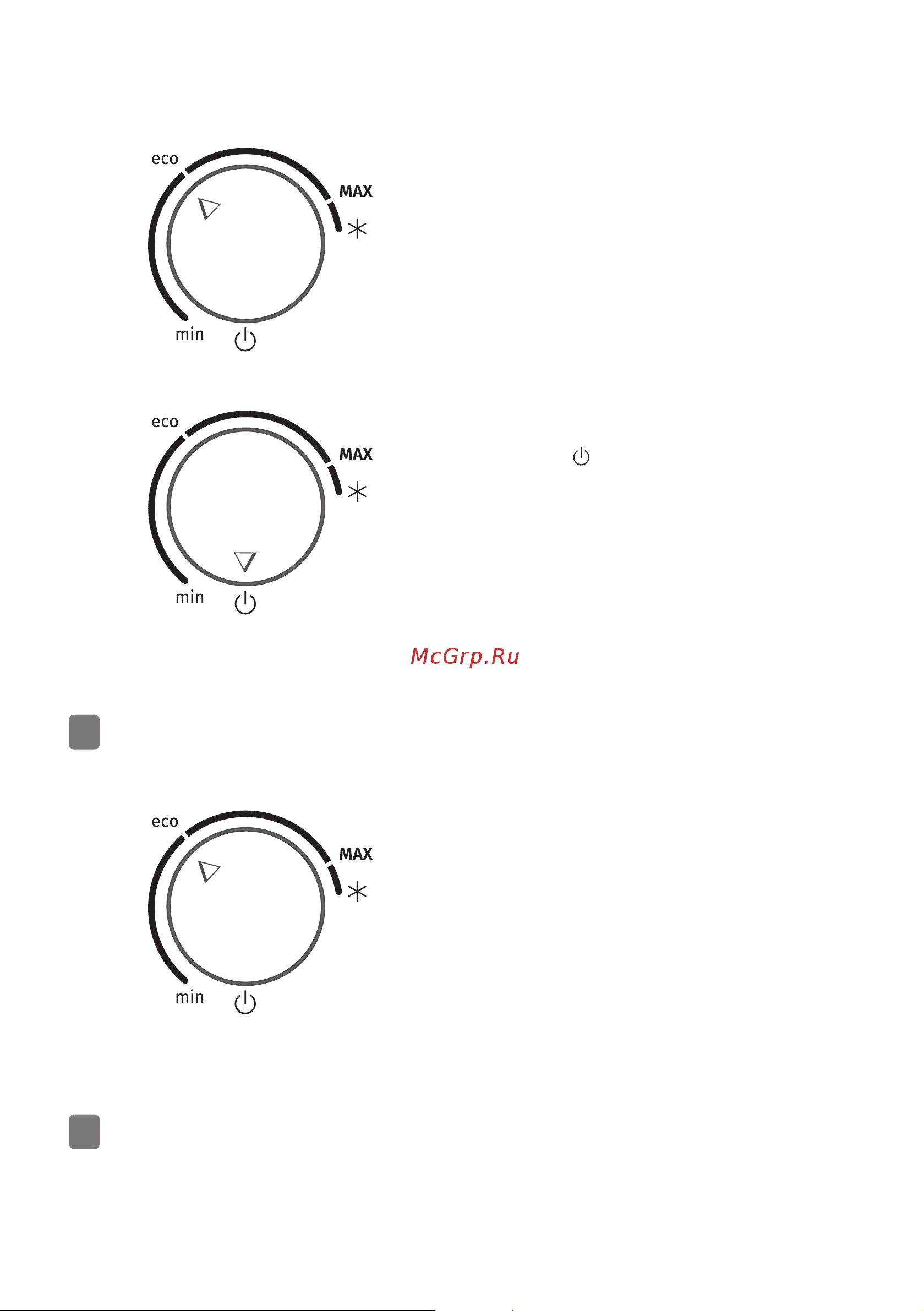 Gorenje FH401CW [16/28] Установка температуры