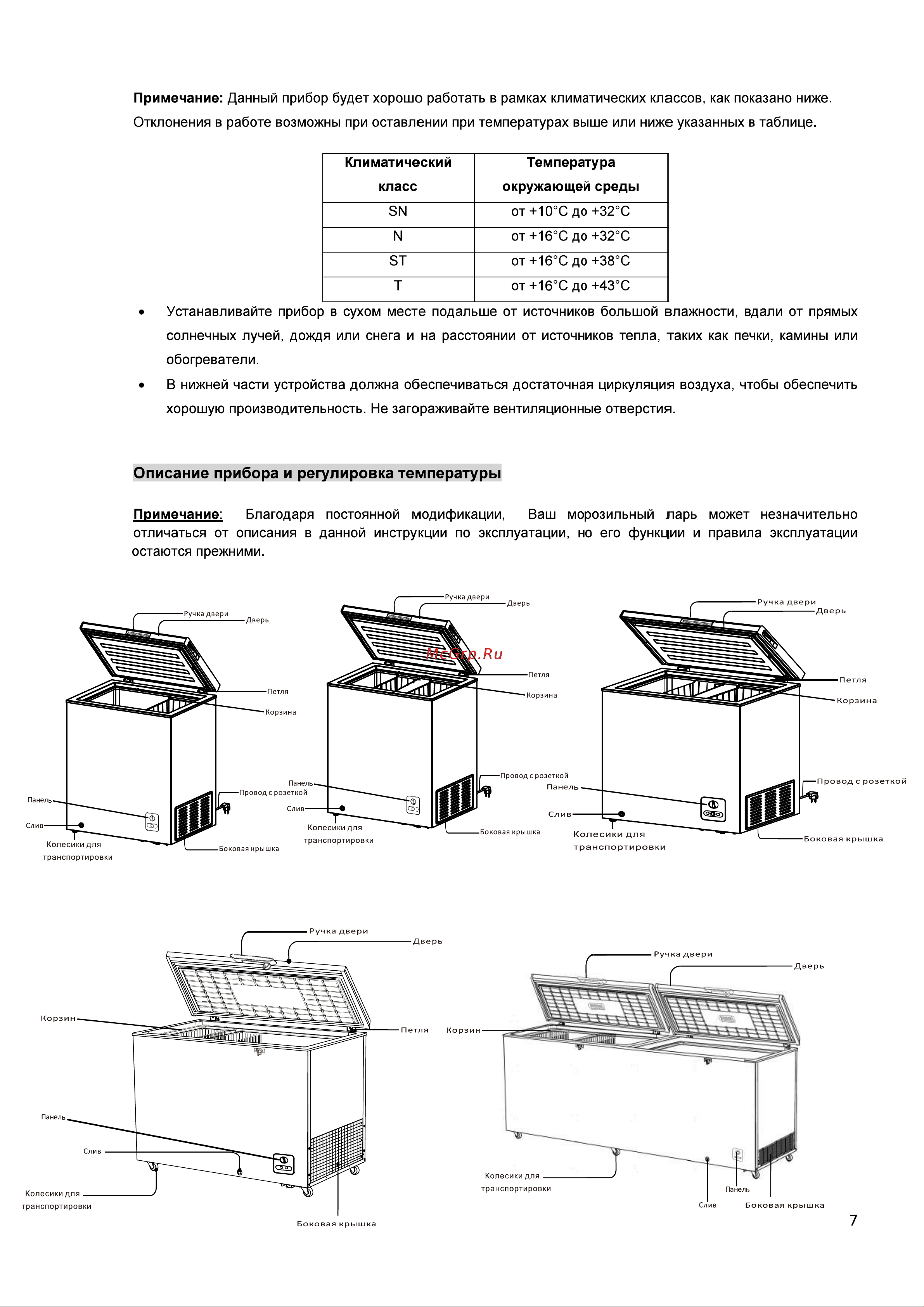 Hisense FC-386D4AW1 Руководство по эксплуатации онлайн [7/12] 712917