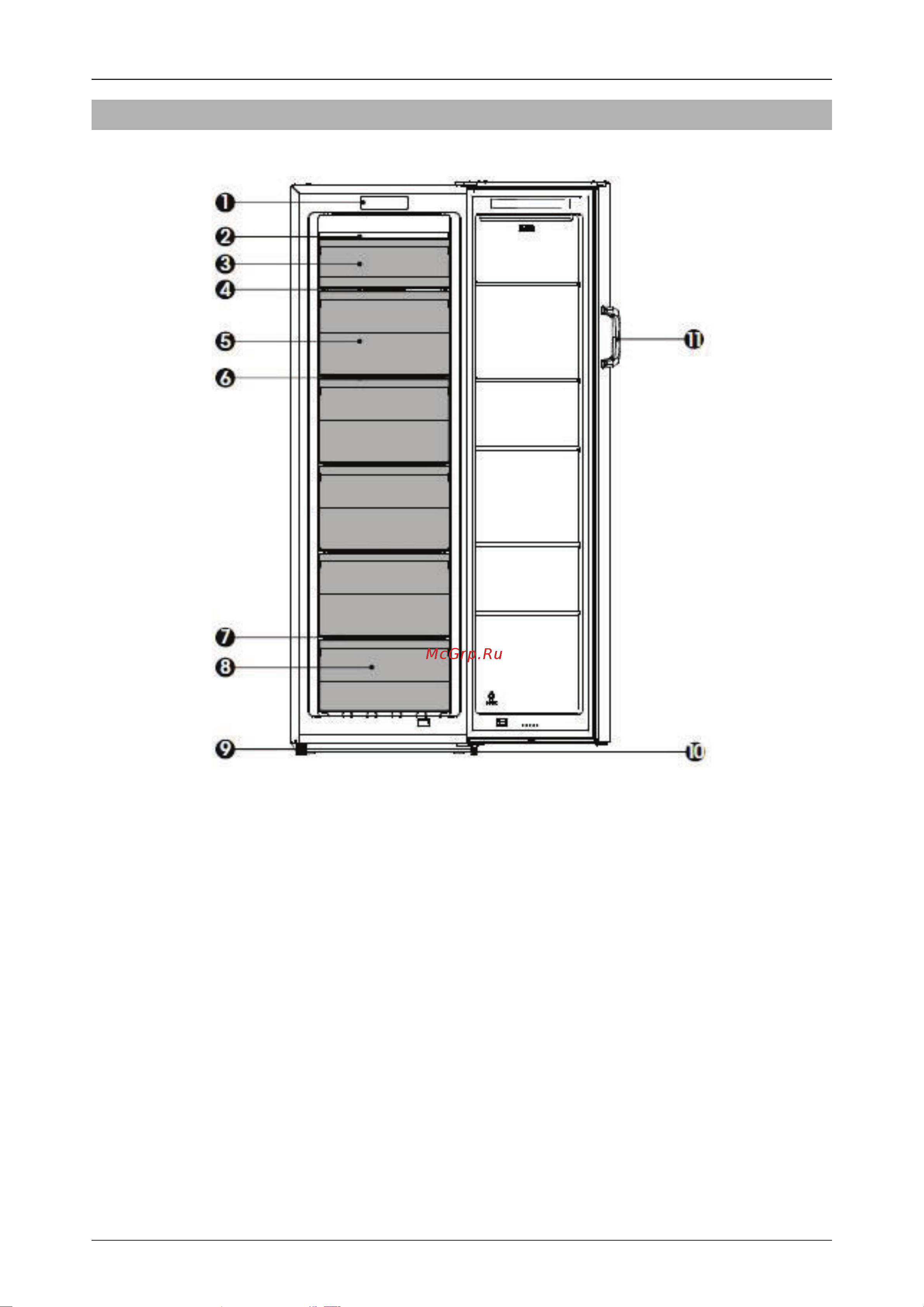 Hisense FV-191N4AW1 [13/22] Hisense refrigerator