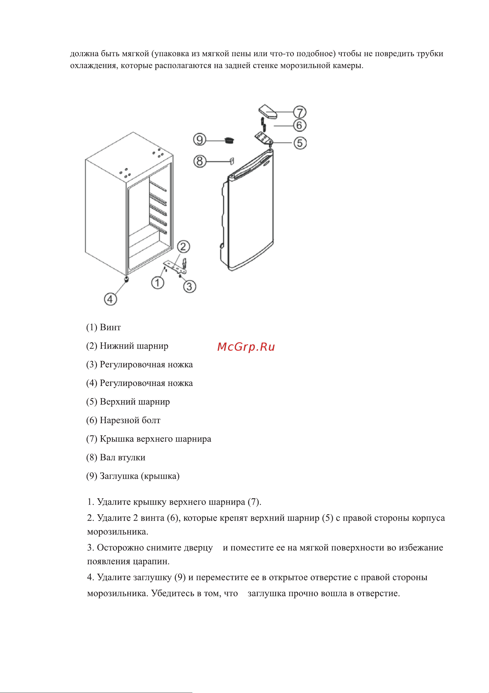 Hisense FV-85D4BW1 Руководство по эксплуатации онлайн [11/22] 712923