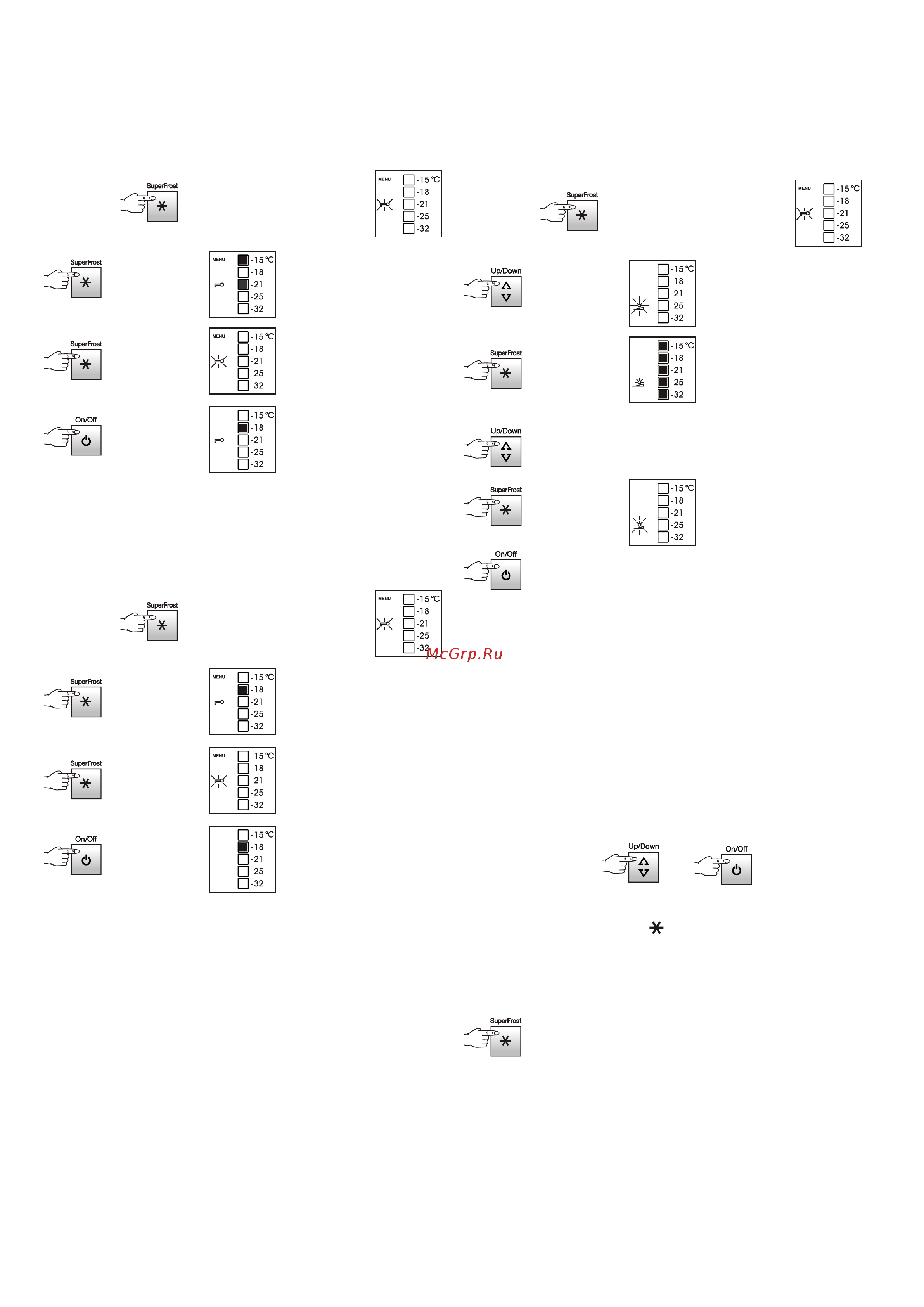 Liebherr G 2733 [4/9] Дополнительные функции