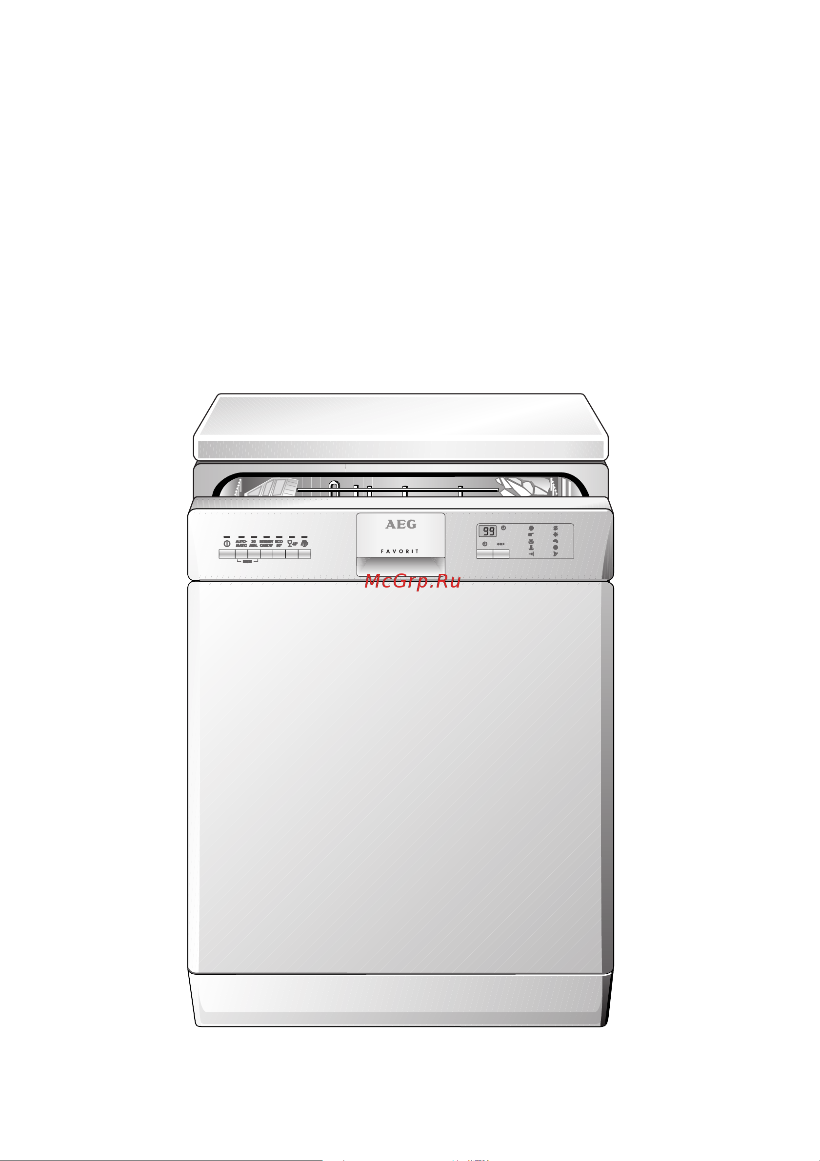 AEG FAVORIT 60850 Руководство по эксплуатации онлайн