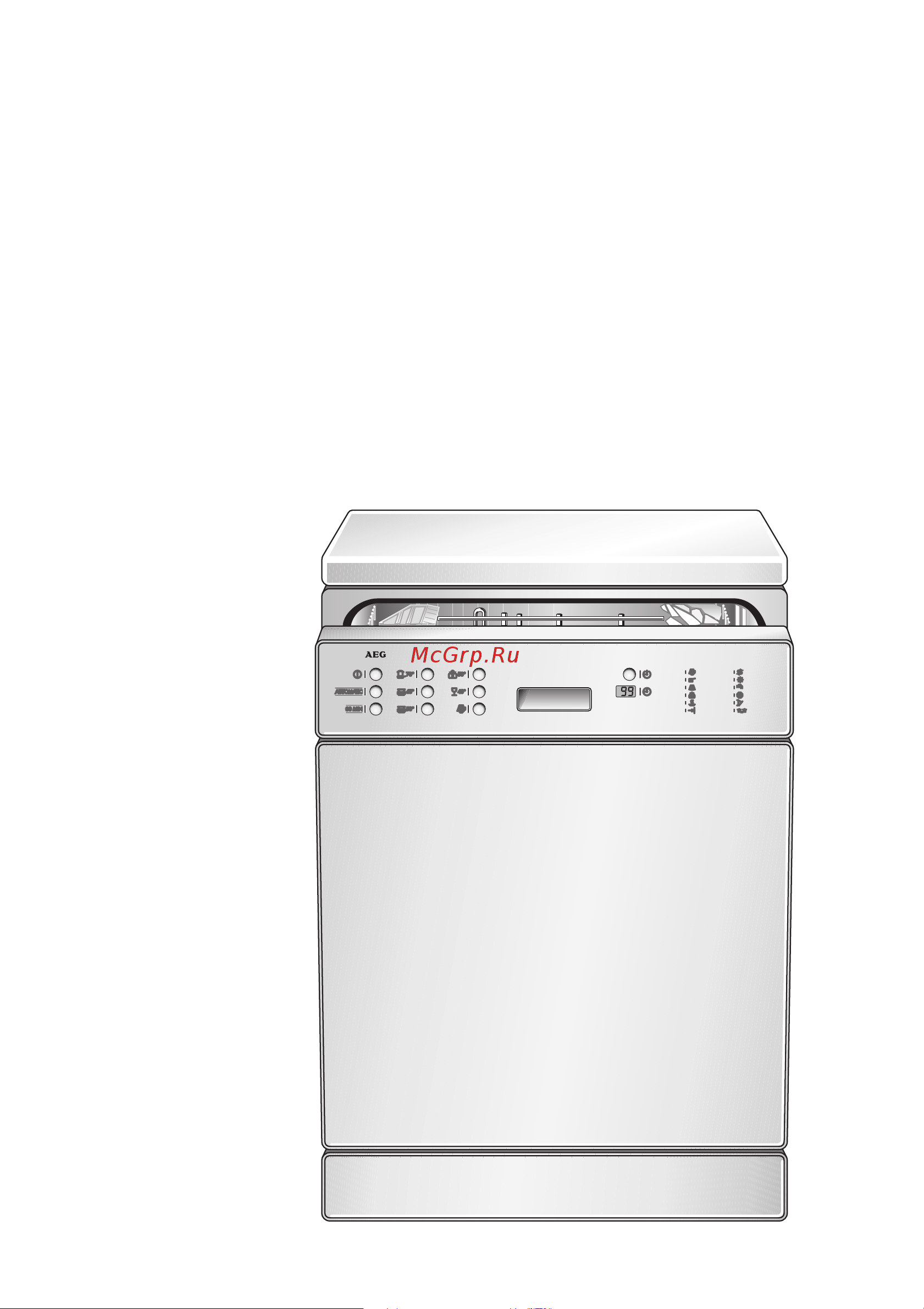 AEG FAVORIT 88050 i Руководство по эксплуатации онлайн