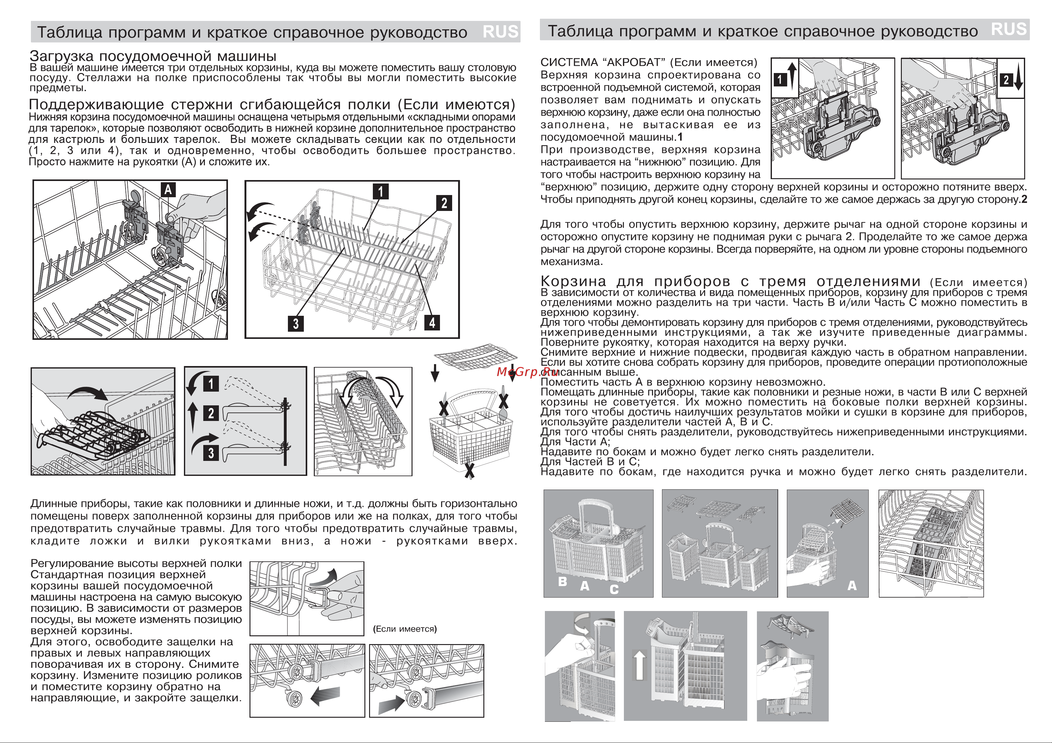 Beko DFN 1300 (Краткое руководство) Руководство по эксплуатации онлайн [2/2] 713138