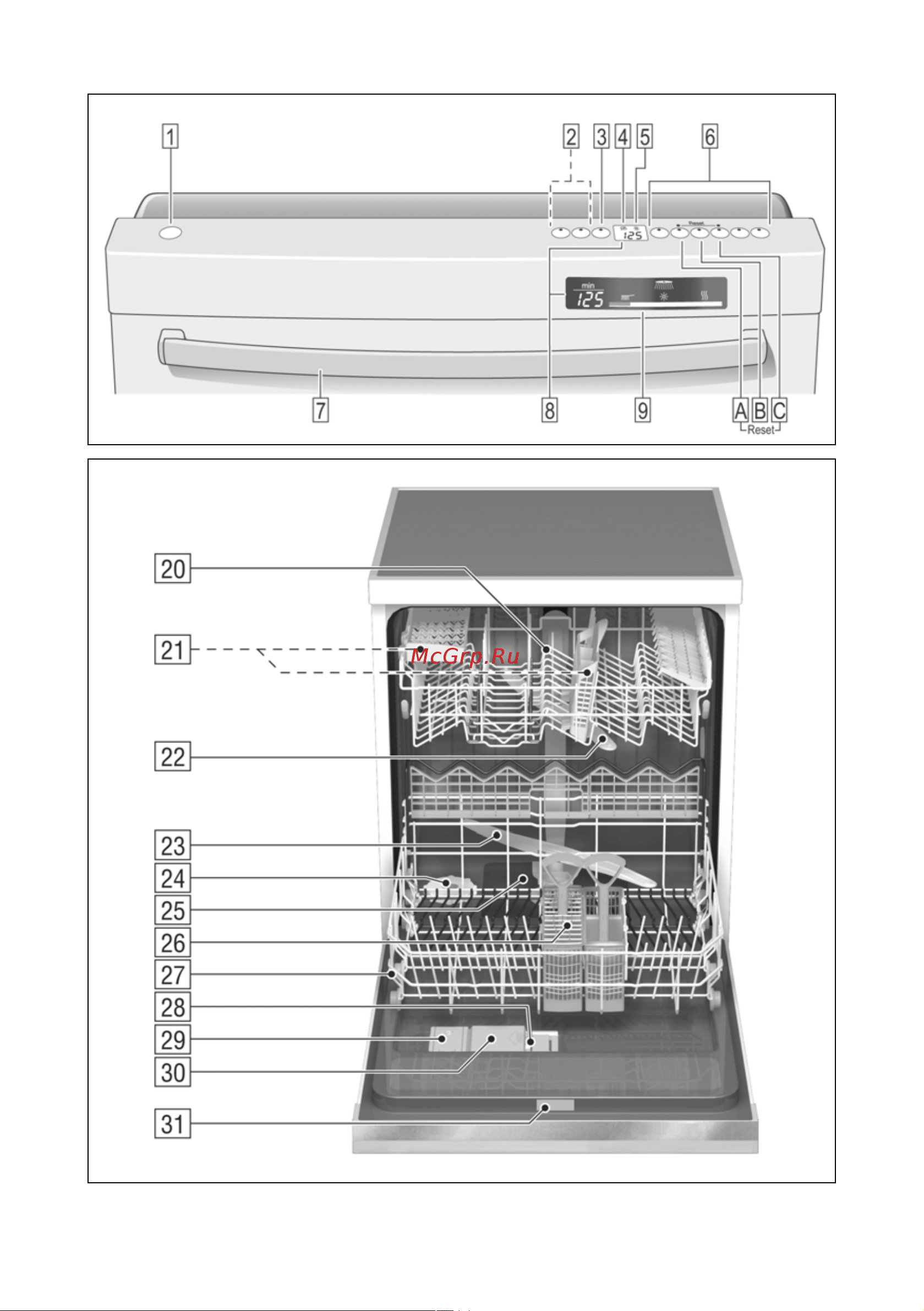 Bosch SGI 59T75EU Руководство по эксплуатации онлайн [8/39] 713234