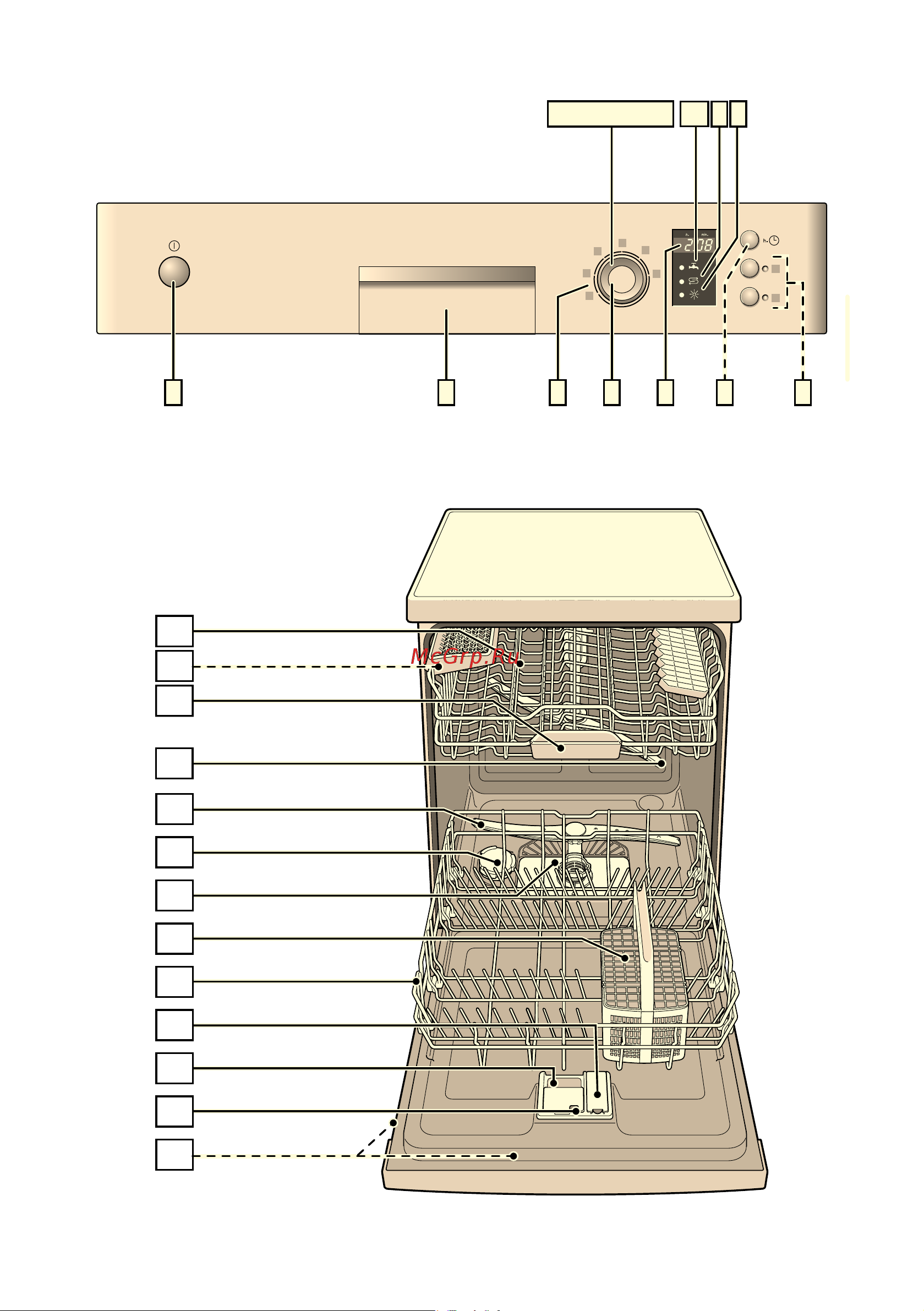 Bosch SMS 43D08ME [2/46] Установка и подключение 40