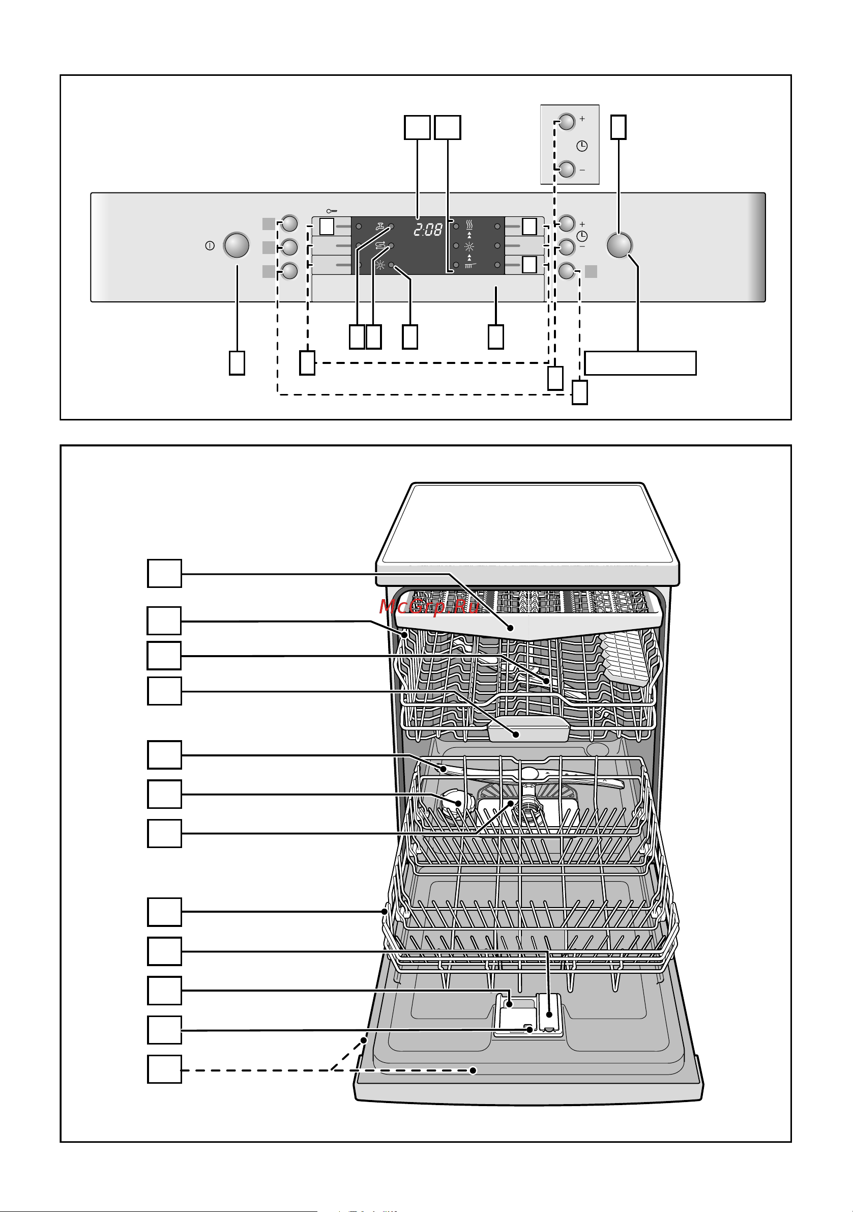 Bosch SMS 69M08EU [2/34] 404 987 8906