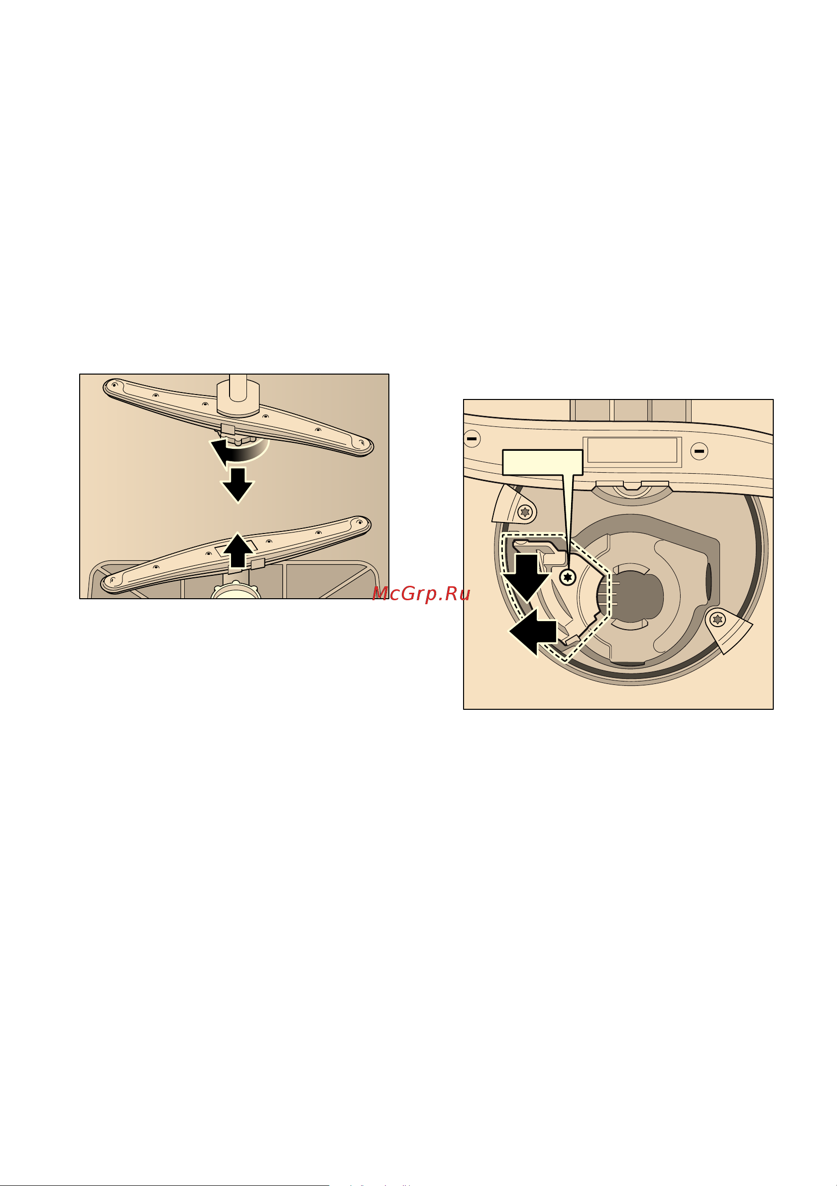 Bosch SRS 46T02EU [20/30] Пpи мытьe пocyды