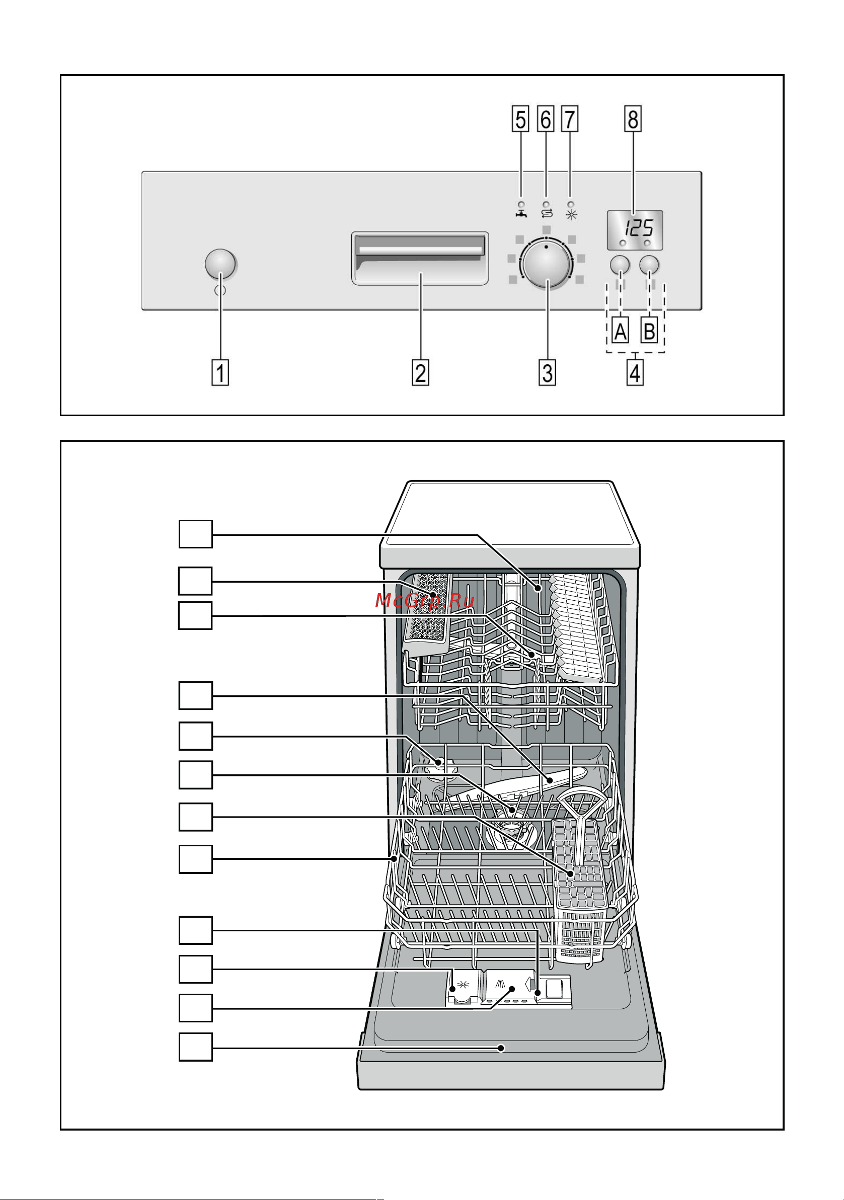 Bosch SRS 55M78RU [2/30] 9000254627