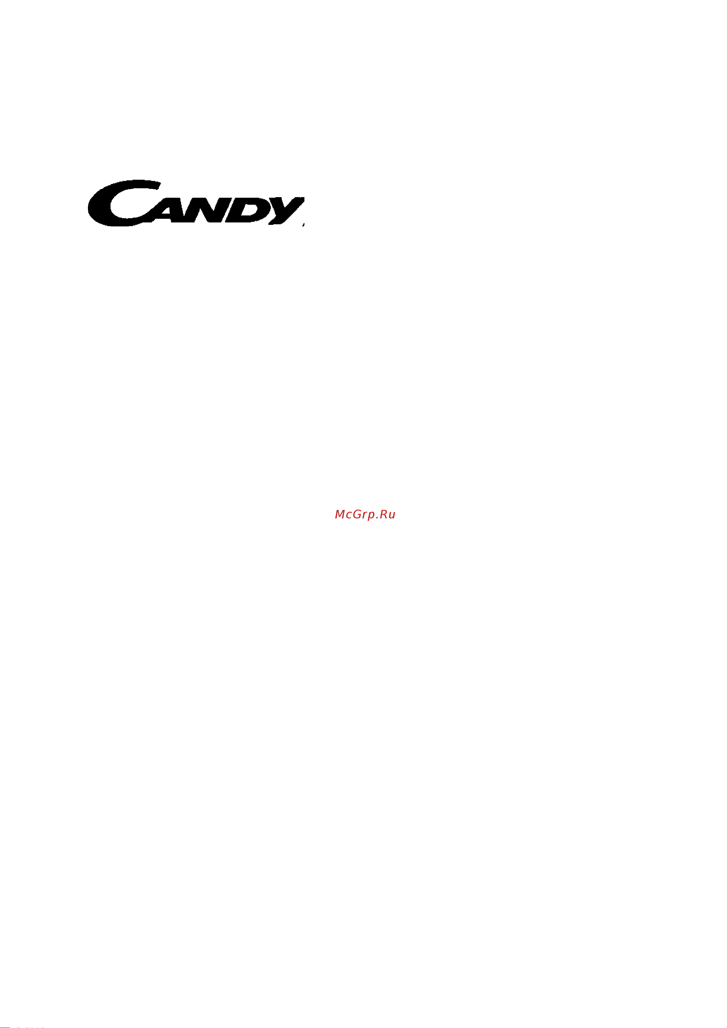 Candy DFI 105T Руководство по эксплуатации онлайн