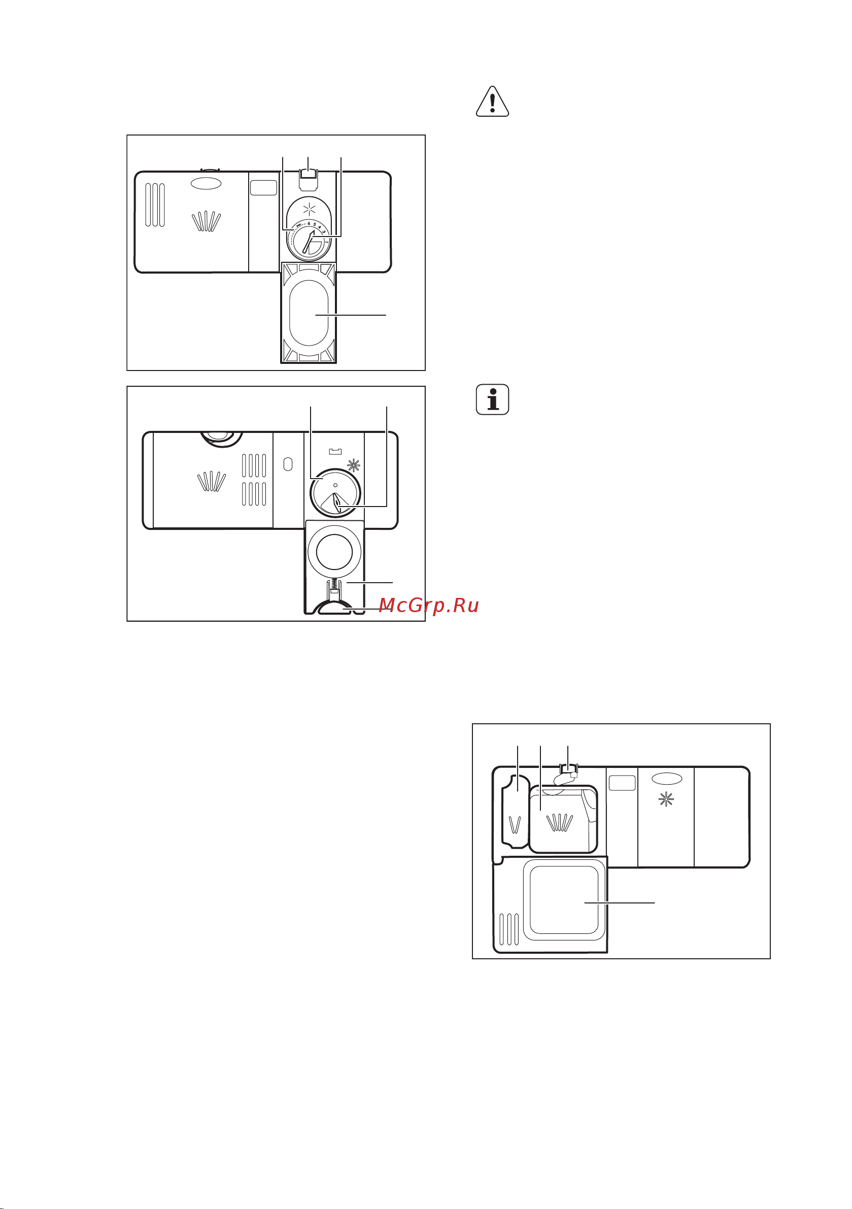 Electrolux ESF 5511 LOX [12/68] How to fill the rinse aid dispenser