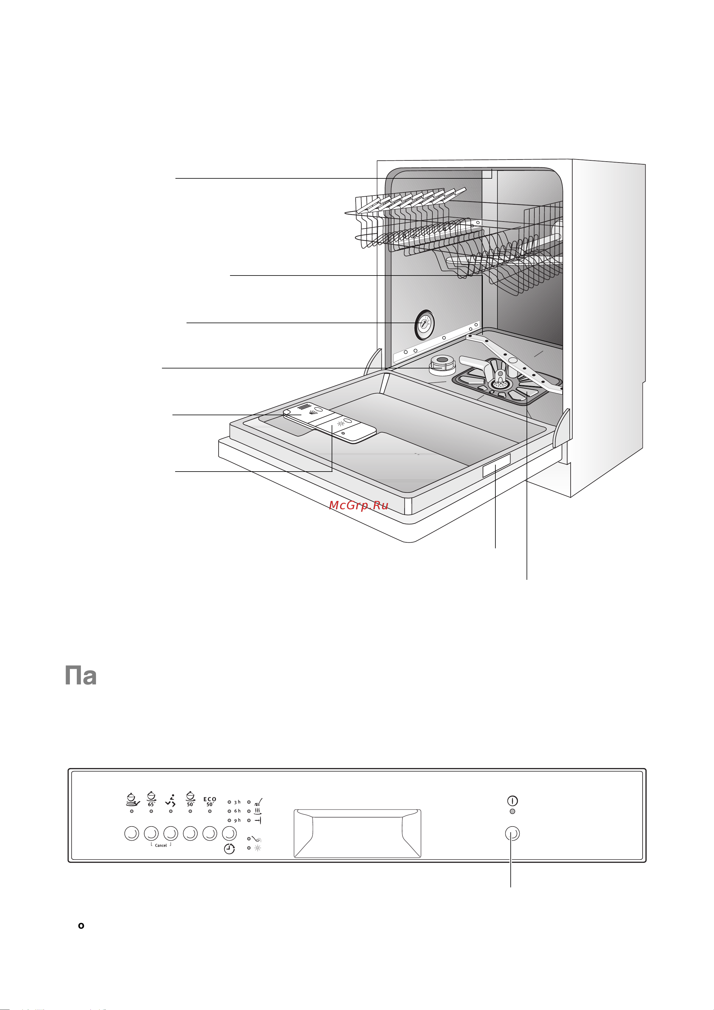 Electrolux ESF 6231 [6/36] Îáùèé âèä ìàøèíû