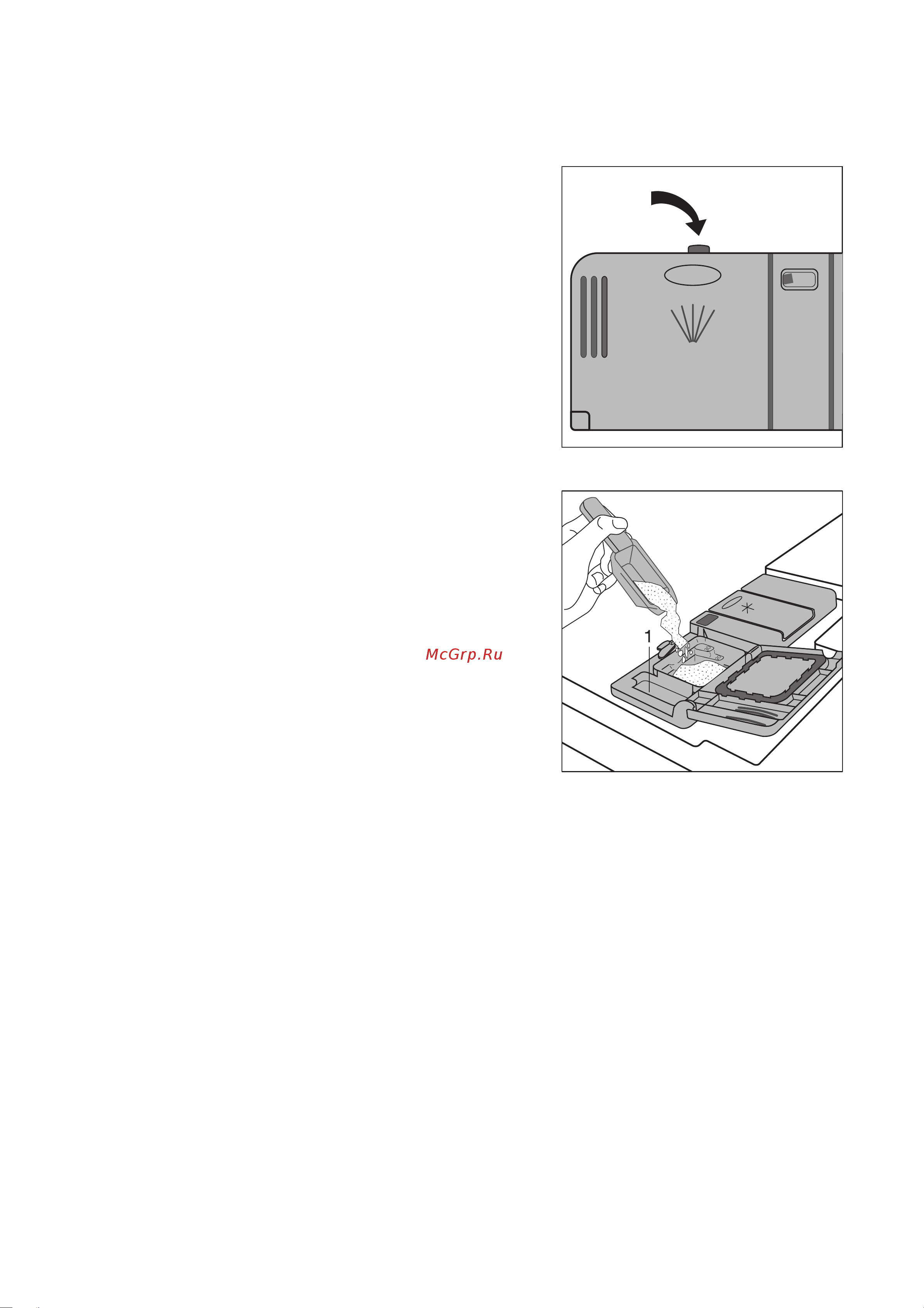 Electrolux ESF 6261 [20/40] Âíåñåíèå ìîþùåãî ñðåäñòâà