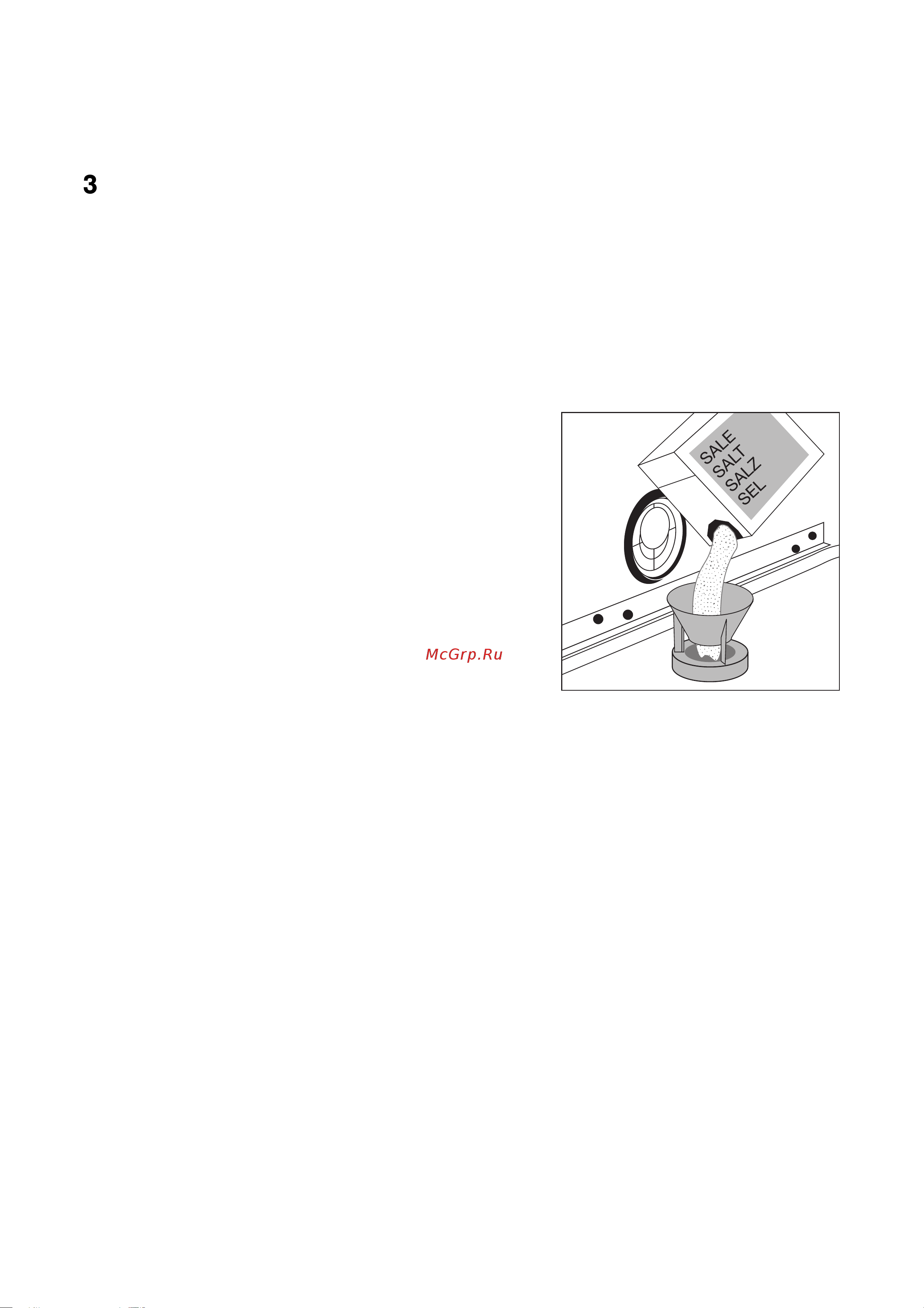 Electrolux ESI 6221 [10/36] Çàñûïêà ñïåöèàëüíîé ñîëè