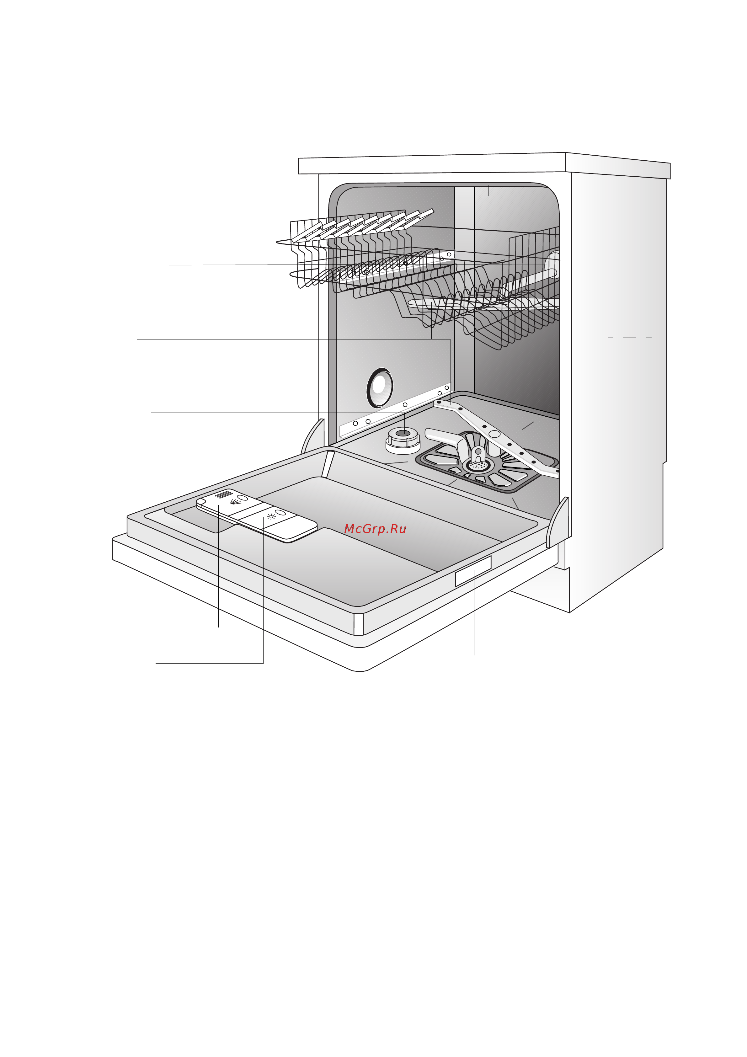 Electrolux ESI 6260 [10/48] Âíåøíèé âèä ìàøèíû è ðåãóëèðîâî íàÿ ïàíåëü