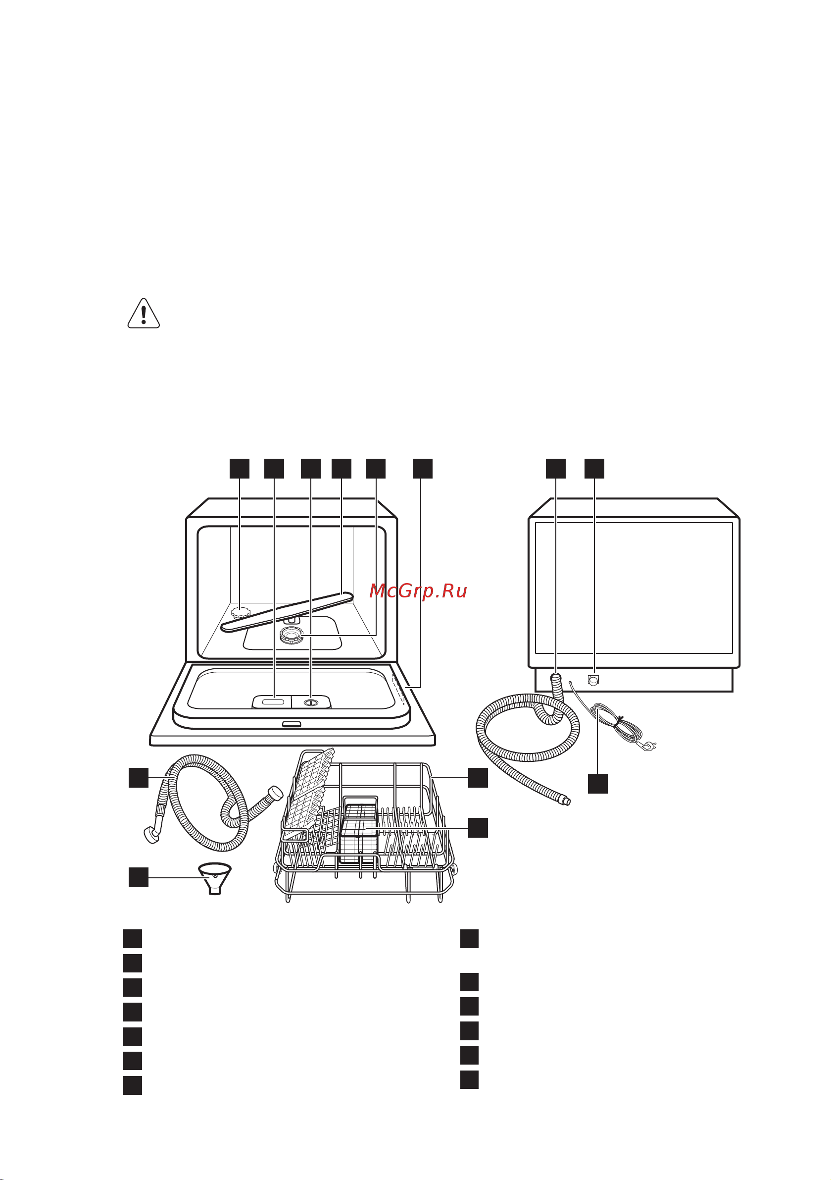 Electrolux ESL 2400 RO [6/23] Описание изделия