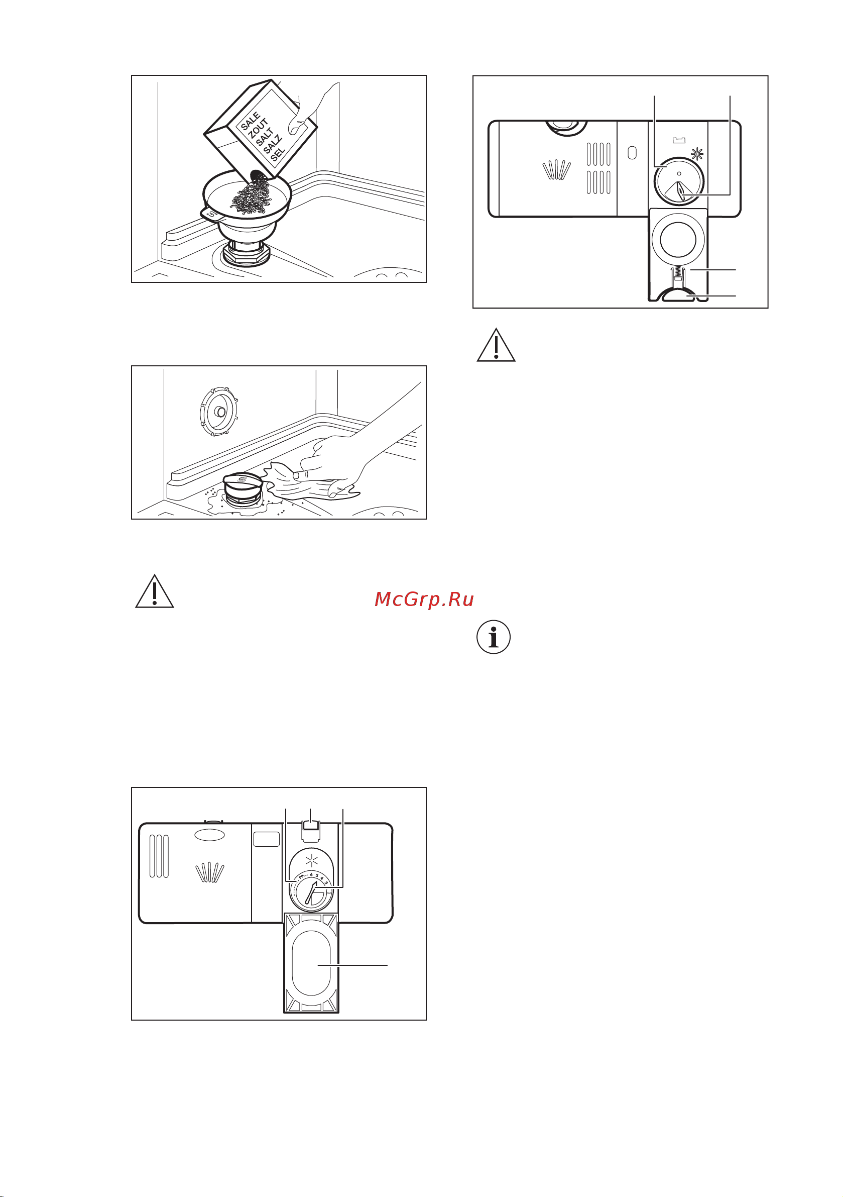Electrolux ESL 4510LO [13/72] How to fill the rinse aid dispenser