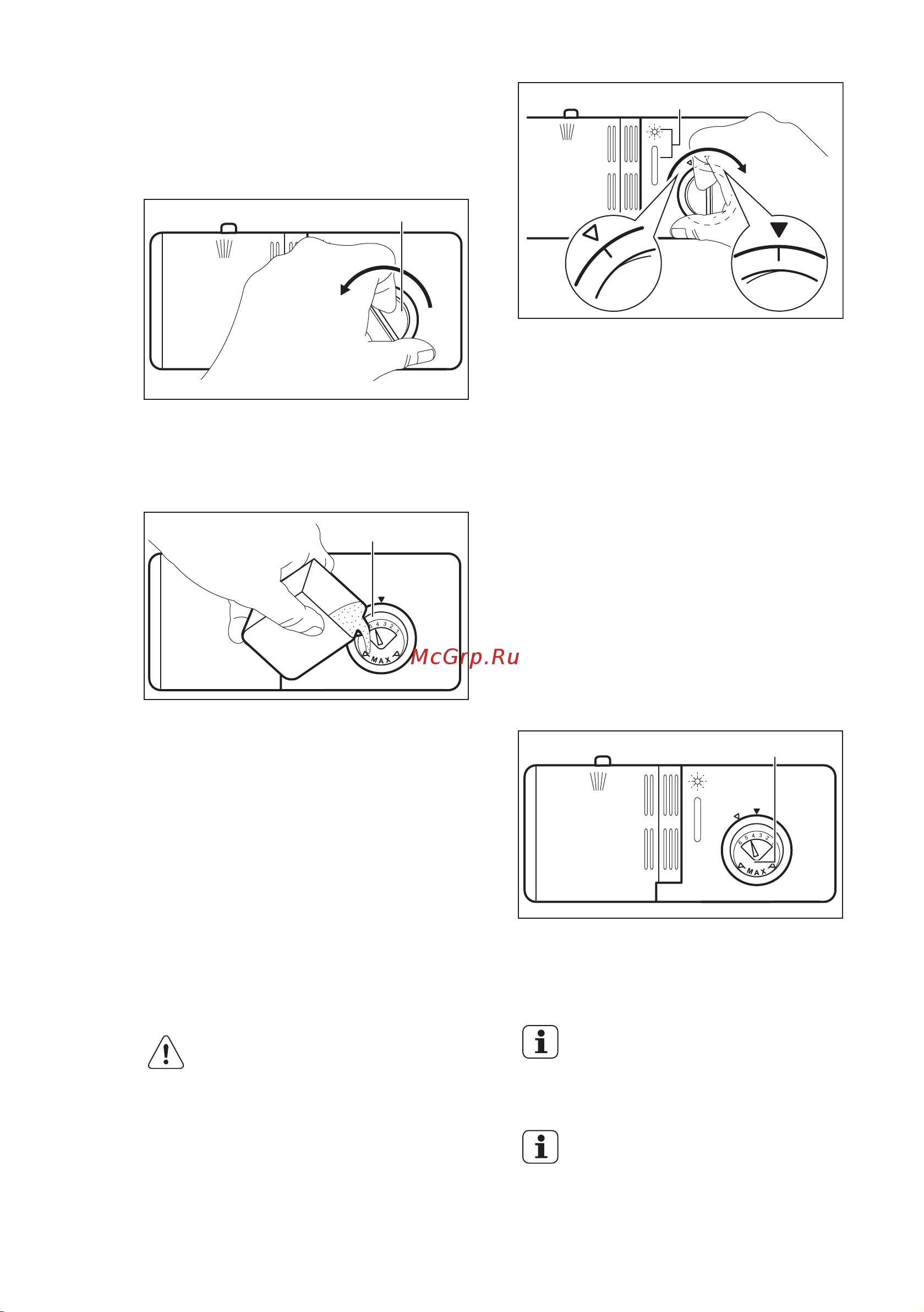 Electrolux ESL 9471 LO [15/52] Заполнение дозатора ополаскивателя