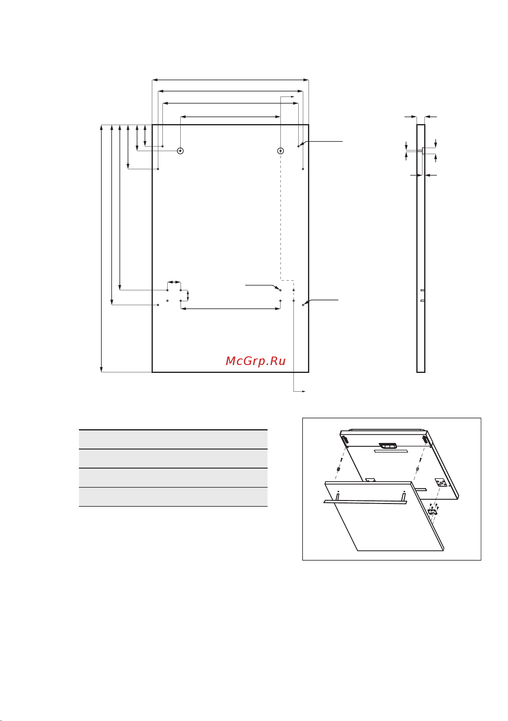 Electrolux ESL 9471 LO [23/52] Декоративная панель