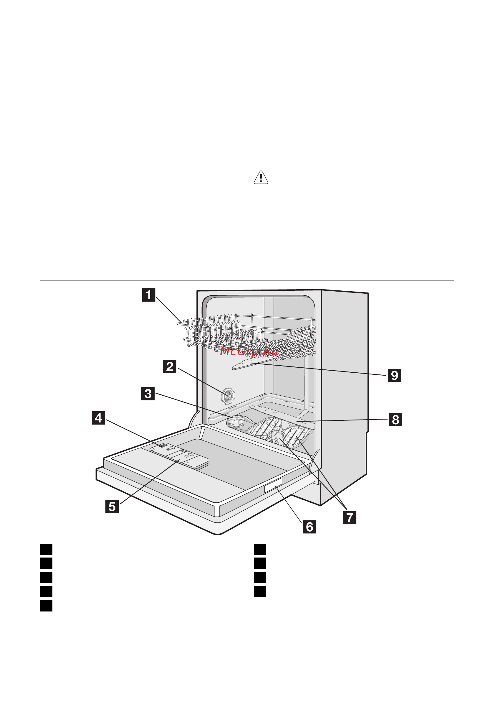 Electrolux ESL 63010 [3/40] Product description