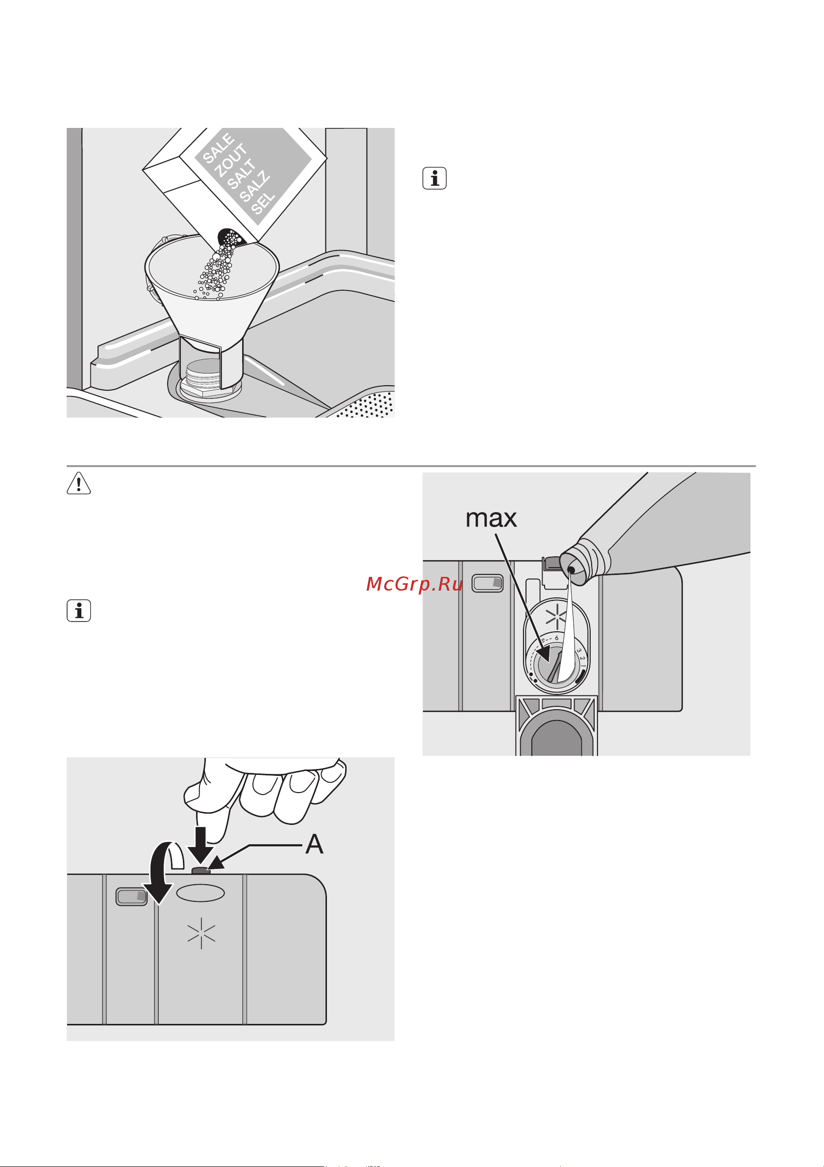 Electrolux ESL 63010 [7/40] Use of rinse aid