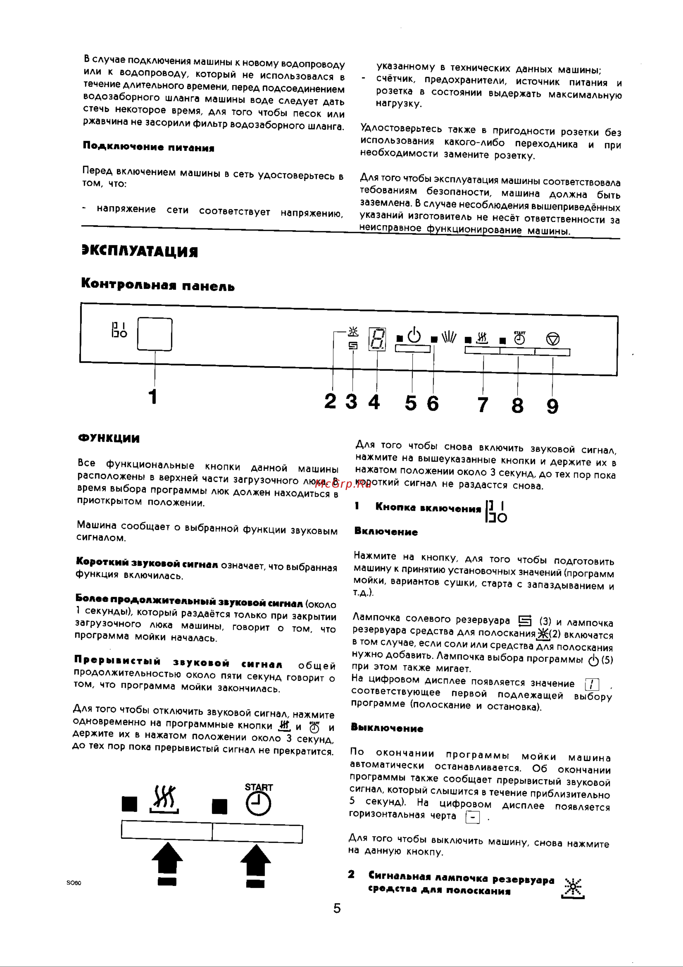 Electrolux ESL 693 Руководство по эксплуатации онлайн [5/20] 713974