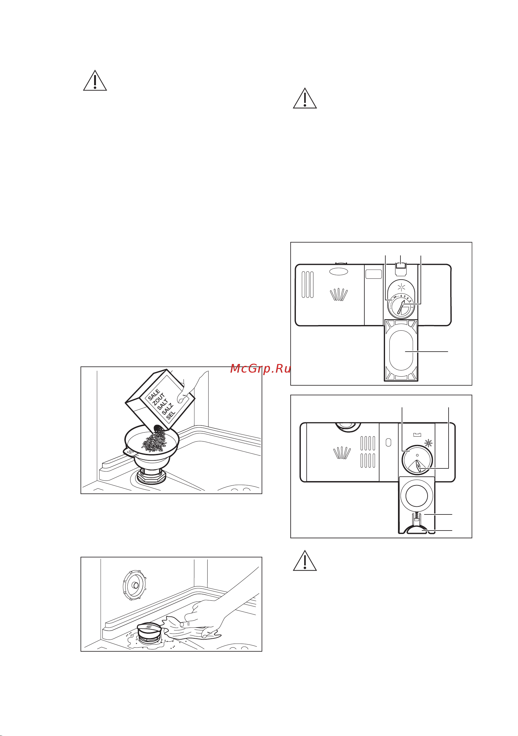 Electrolux ESL 94581 RO [15/52] Емкость для соли