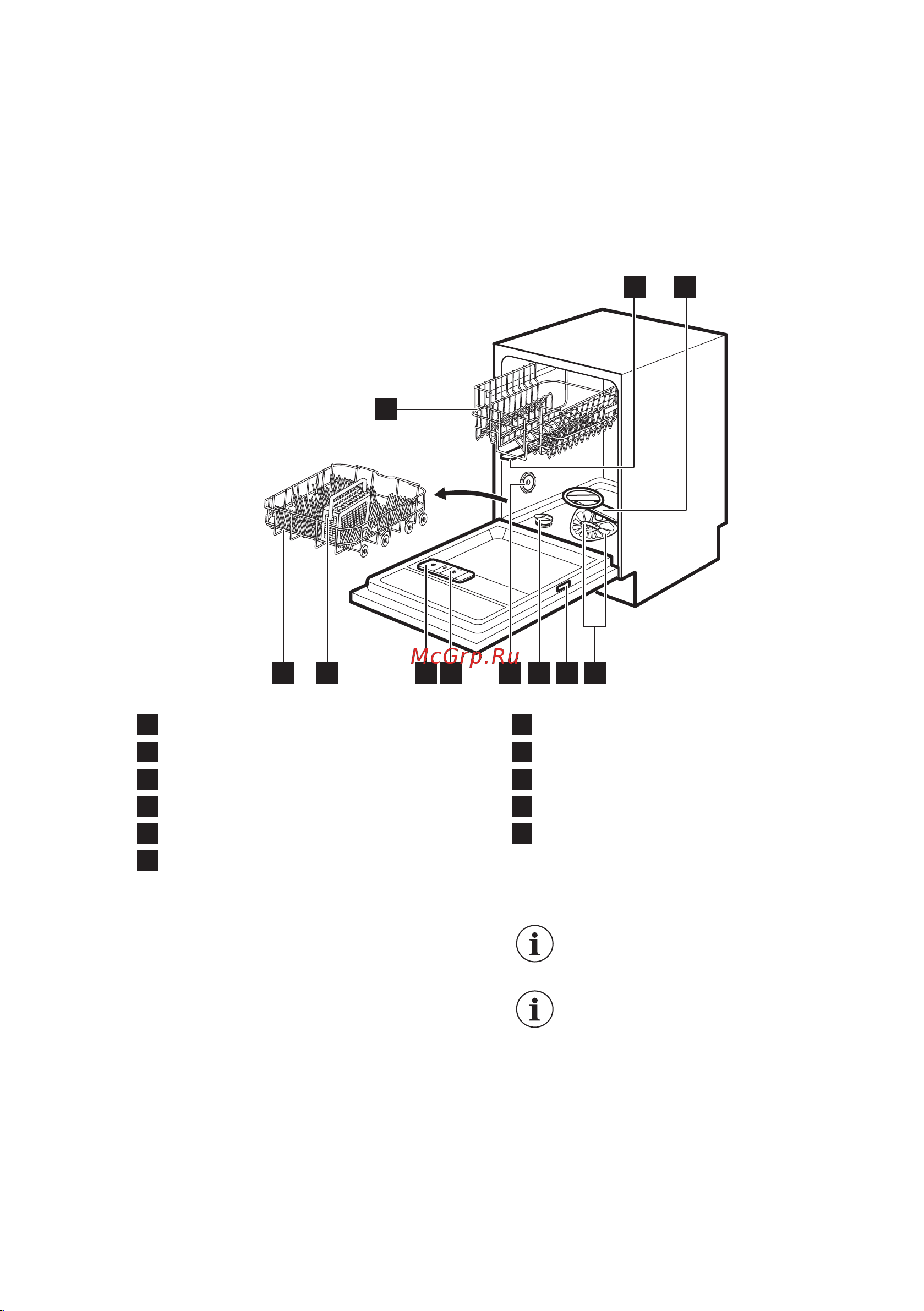 Electrolux ESL 94585 RO [32/52] Beam on floor