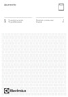 Electrolux ESL 97540 RO Руководство по эксплуатации