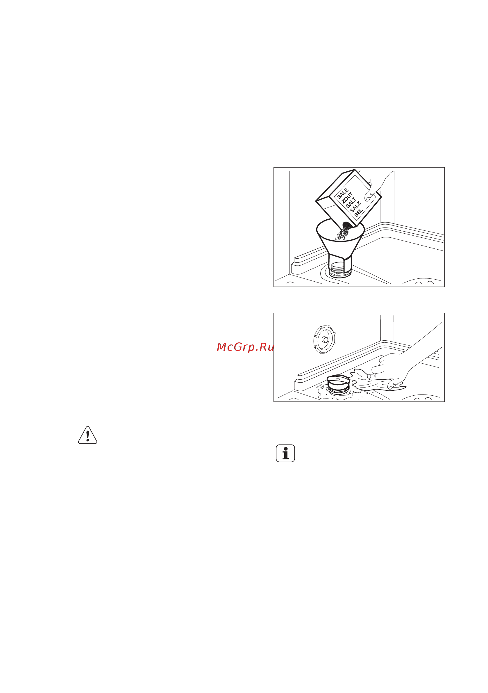 Electrolux ESL 97720 RA [15/24] Перед первым использованием