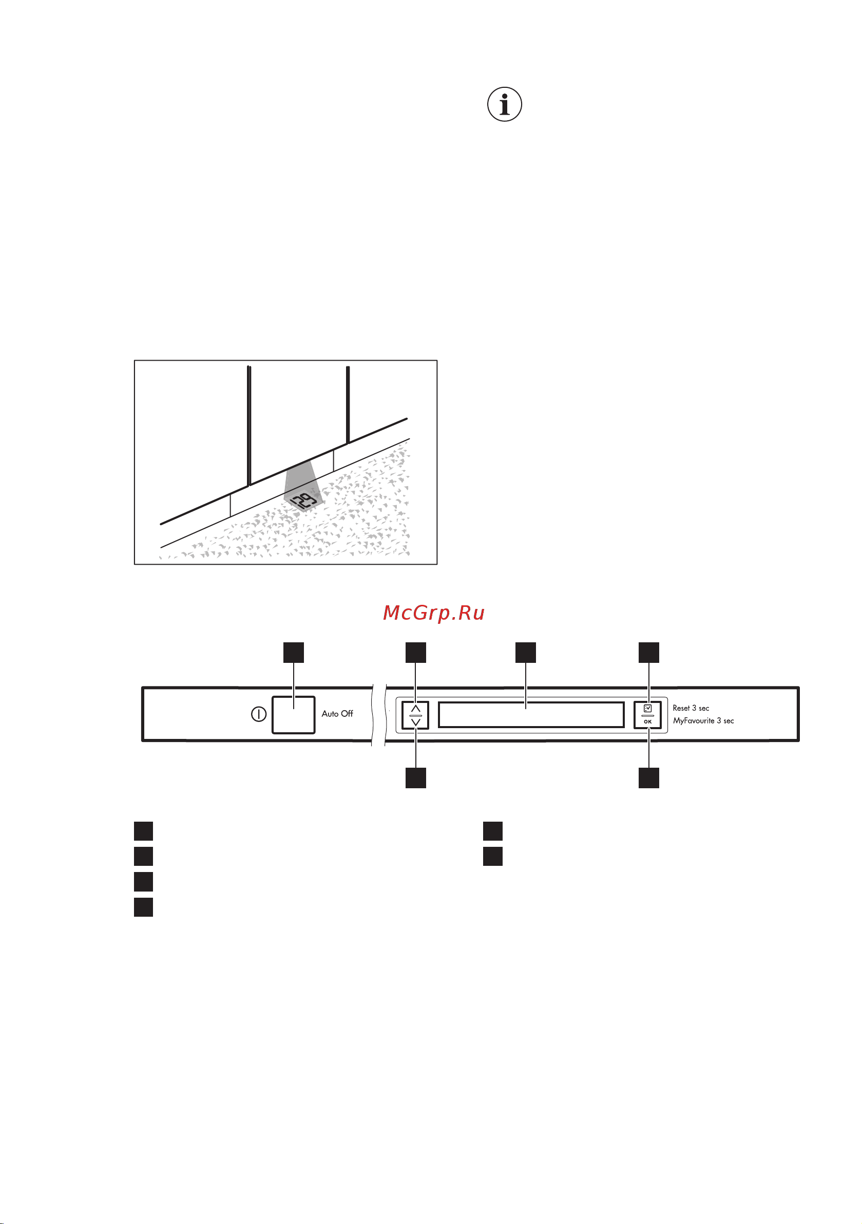Electrolux ESL 98825 RA [7/60] Timebeam