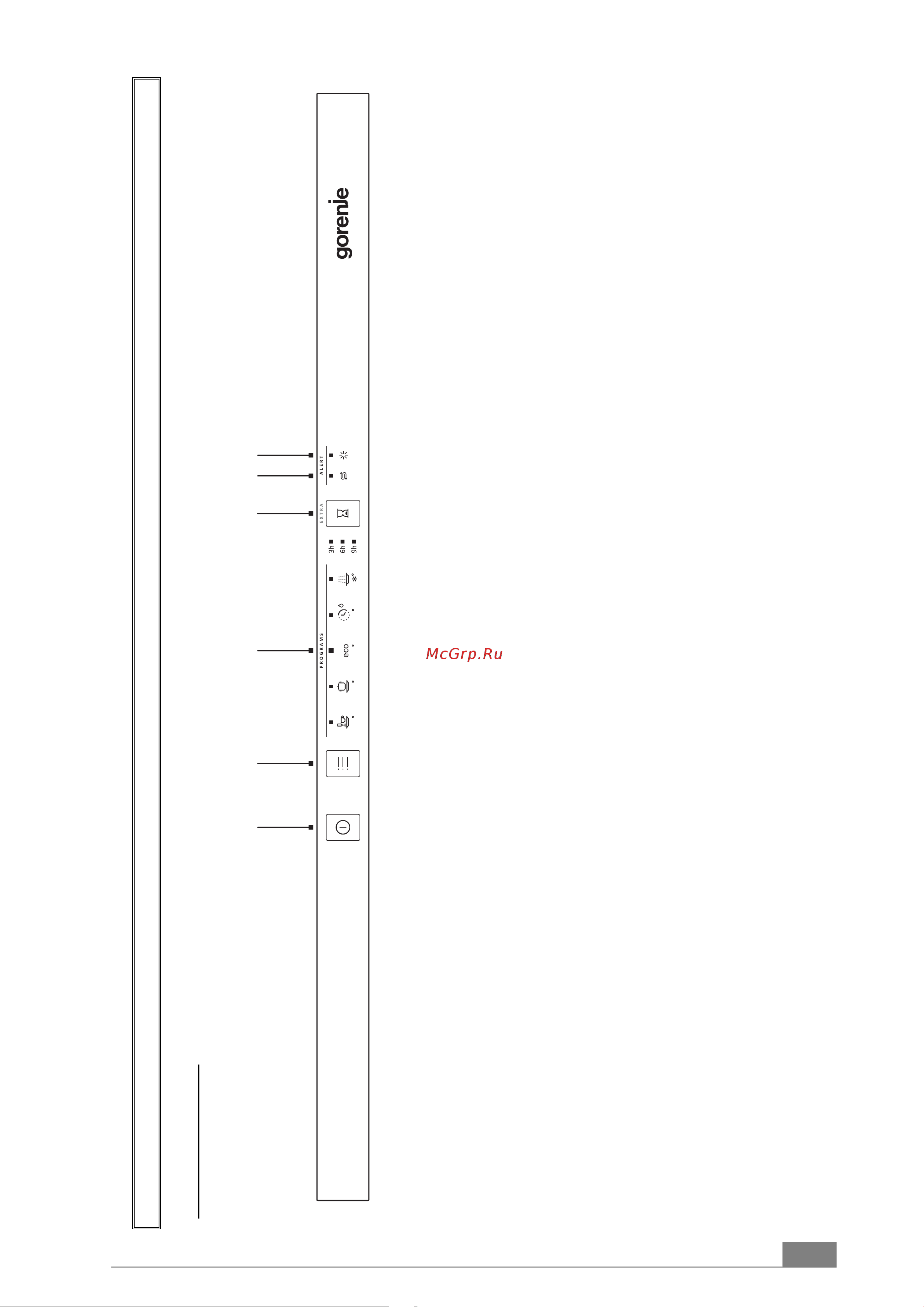 Gorenje GV62040 [5/27] Эксплуатация