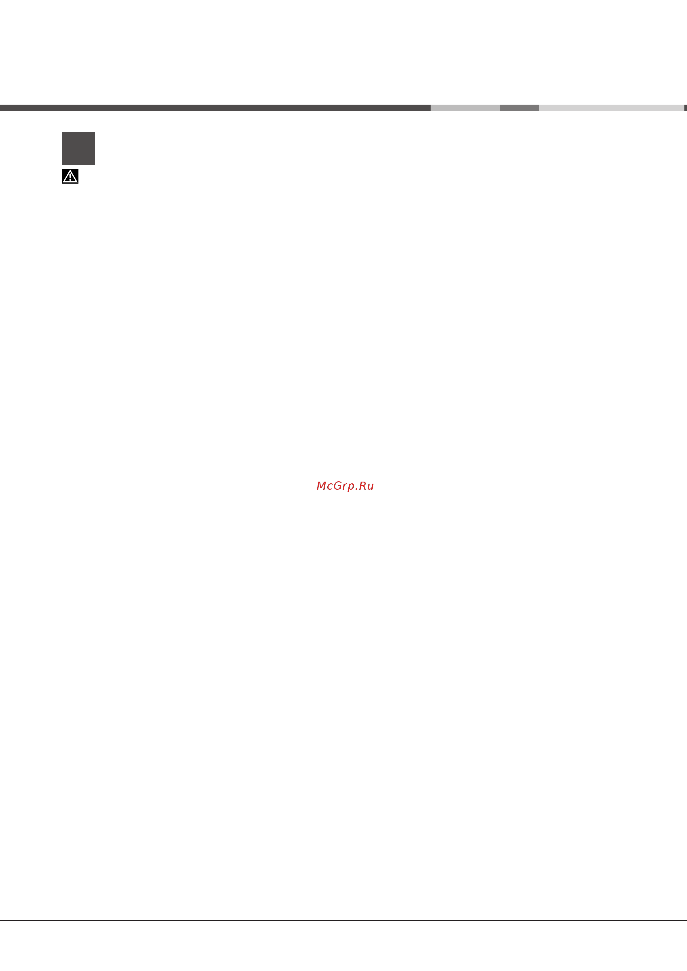 Hotpoint-Ariston ELSTB 4B00 [2/40] Precautions and advice