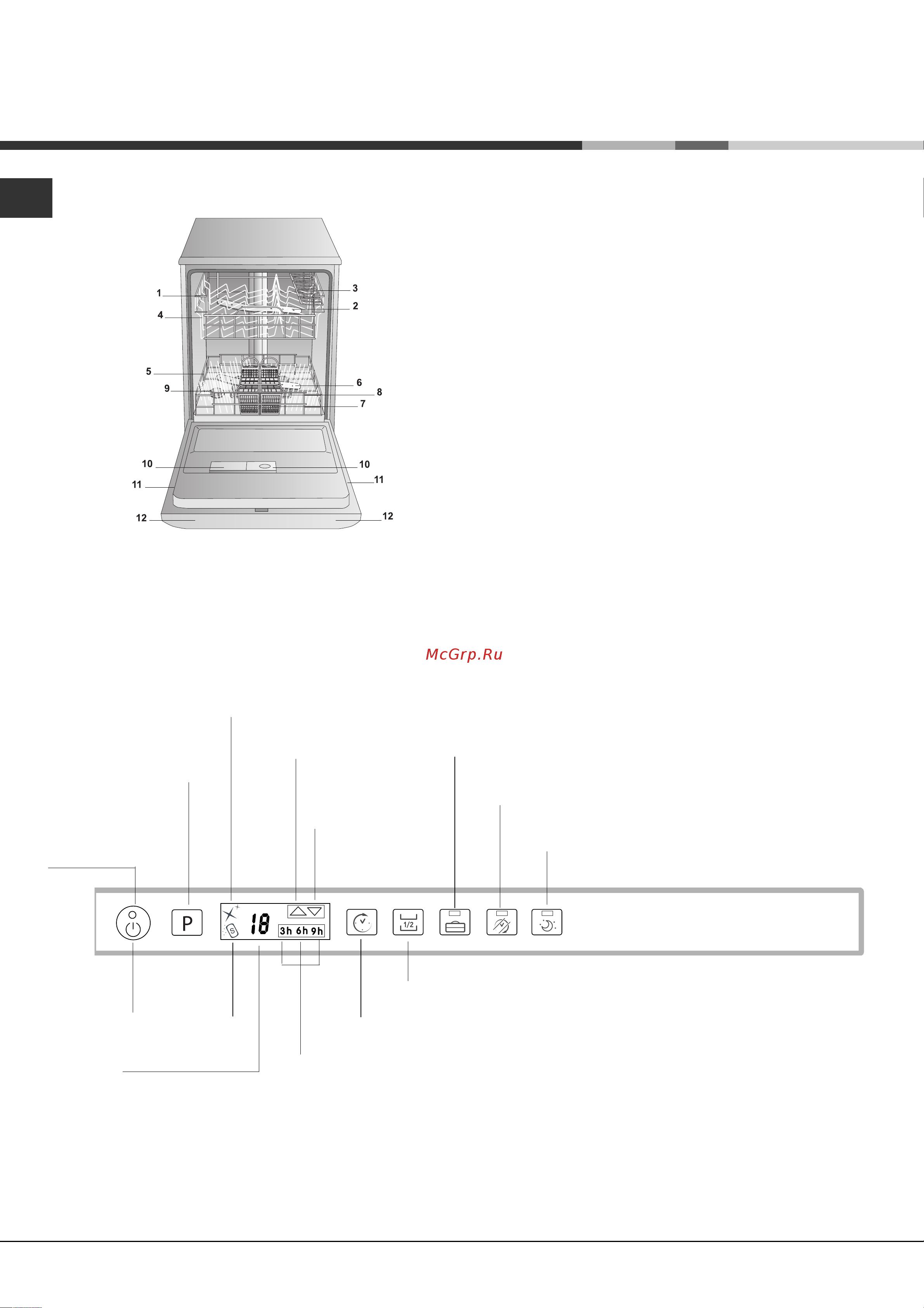 Hotpoint-Ariston LFT 52177 Руководство по эксплуатации онлайн [4/16] 714228