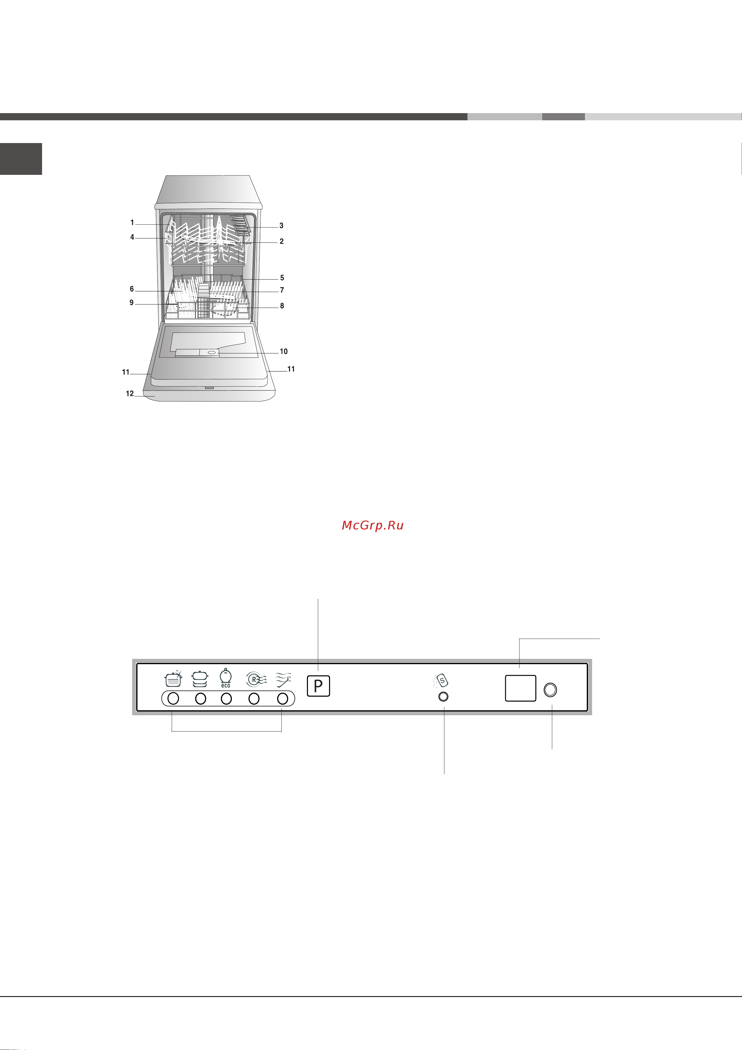 Hotpoint-Ariston LI 470 A Руководство по эксплуатации онлайн [4/84] 714242