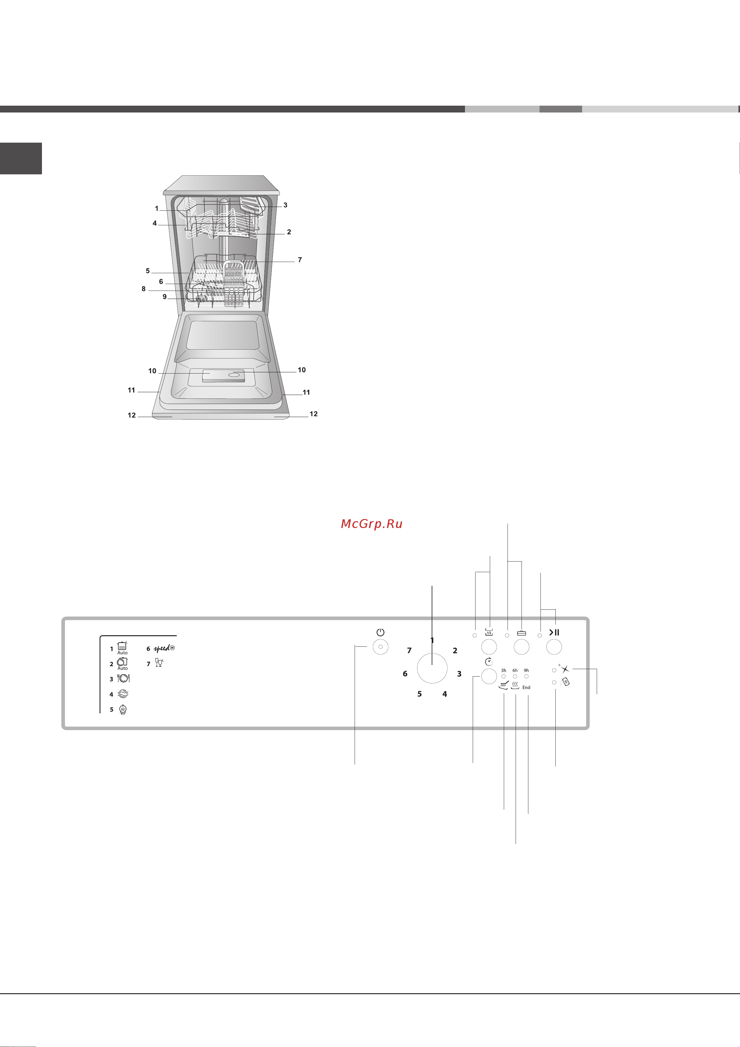 Hotpoint-Ariston LSP 733 A X Руководство по эксплуатации онлайн [16/48] 714262