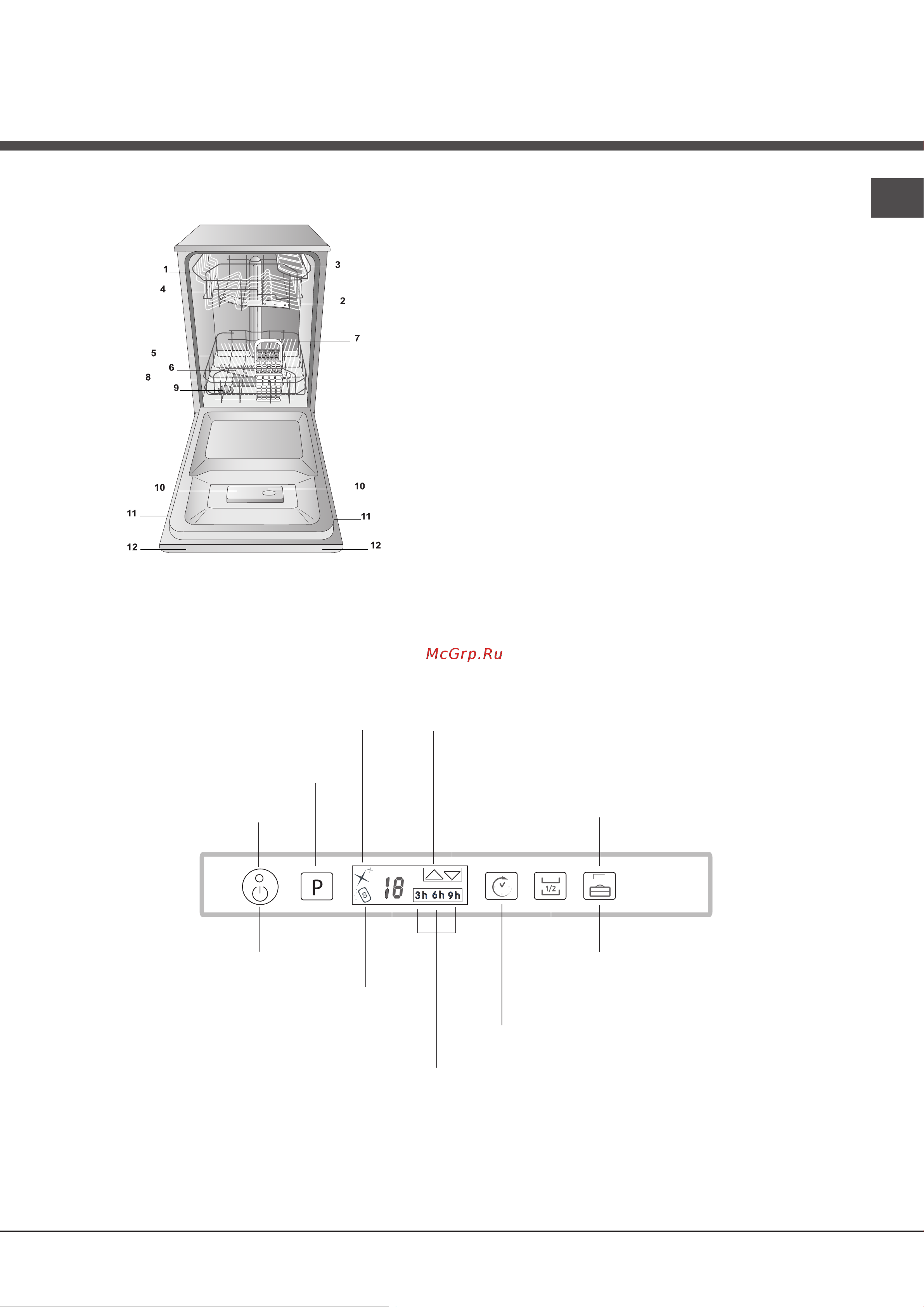 Hotpoint-Ariston LST 328 [43/52] Құрылғы сипаттамасы