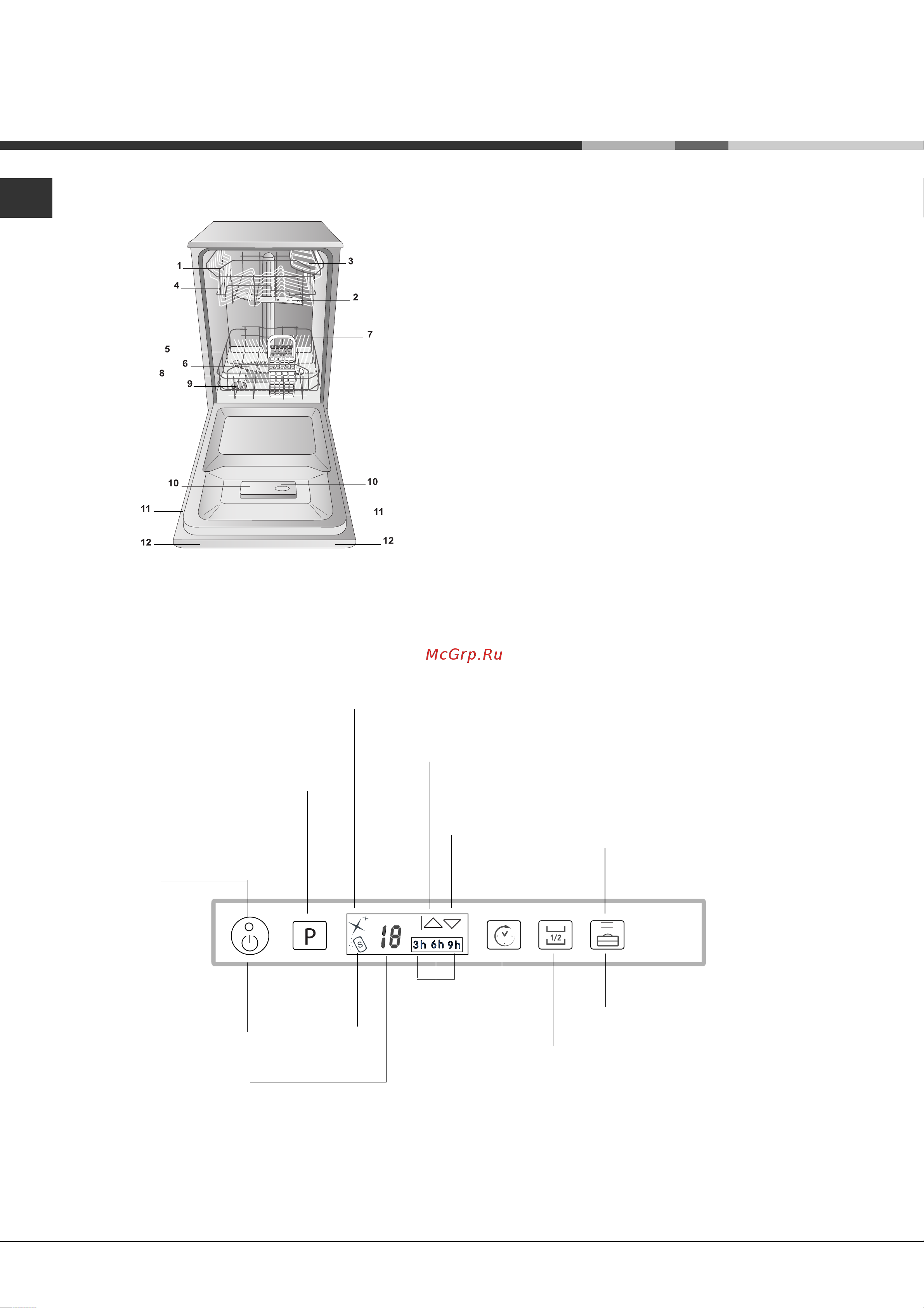 Hotpoint-Ariston LST 53977 Руководство по эксплуатации онлайн [4/28] 714275