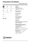 Indesit DFG 2622 Руководство по эксплуатации